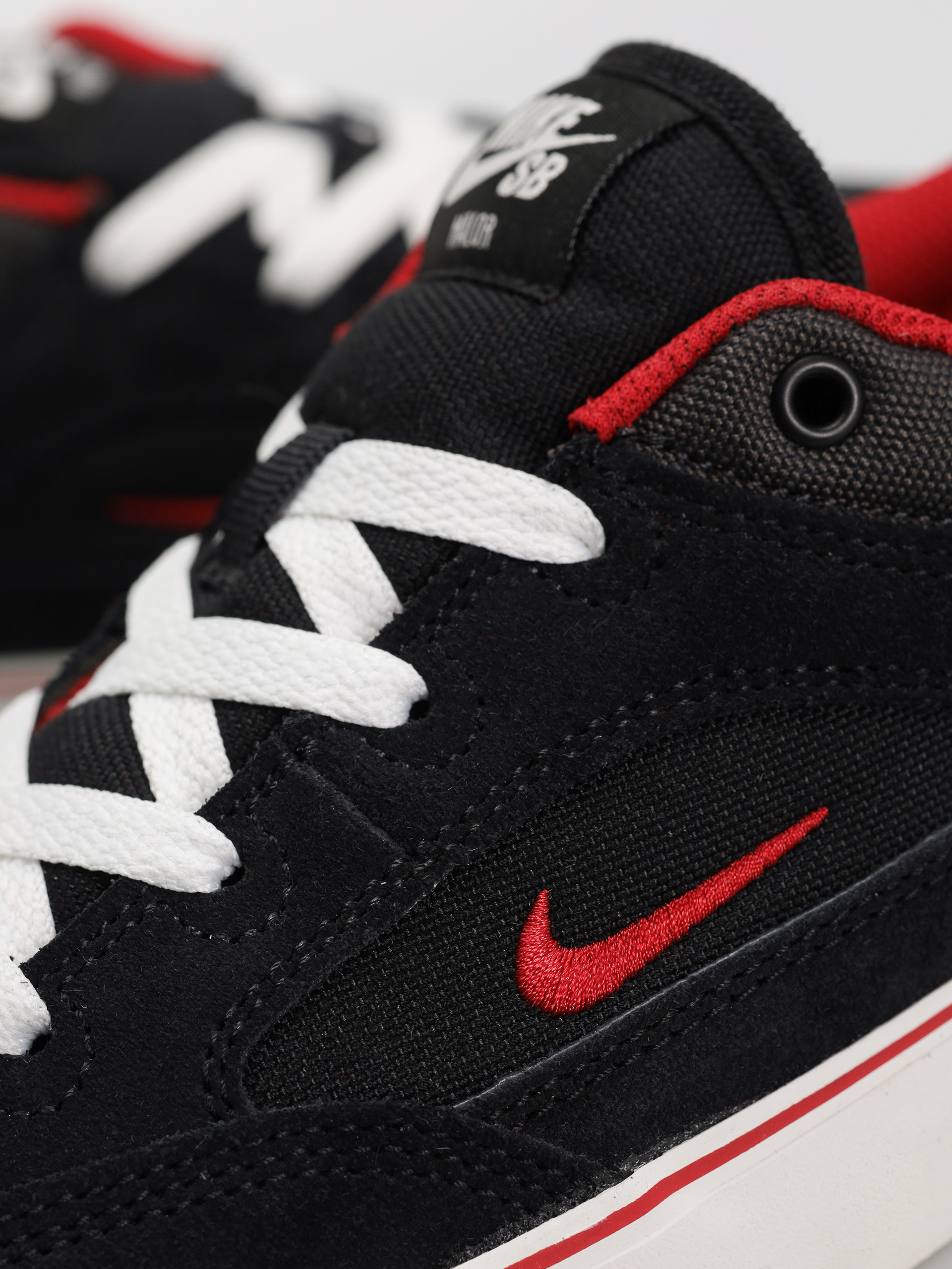 Nike SB Malor Cipők (black/gym red black anthracite)