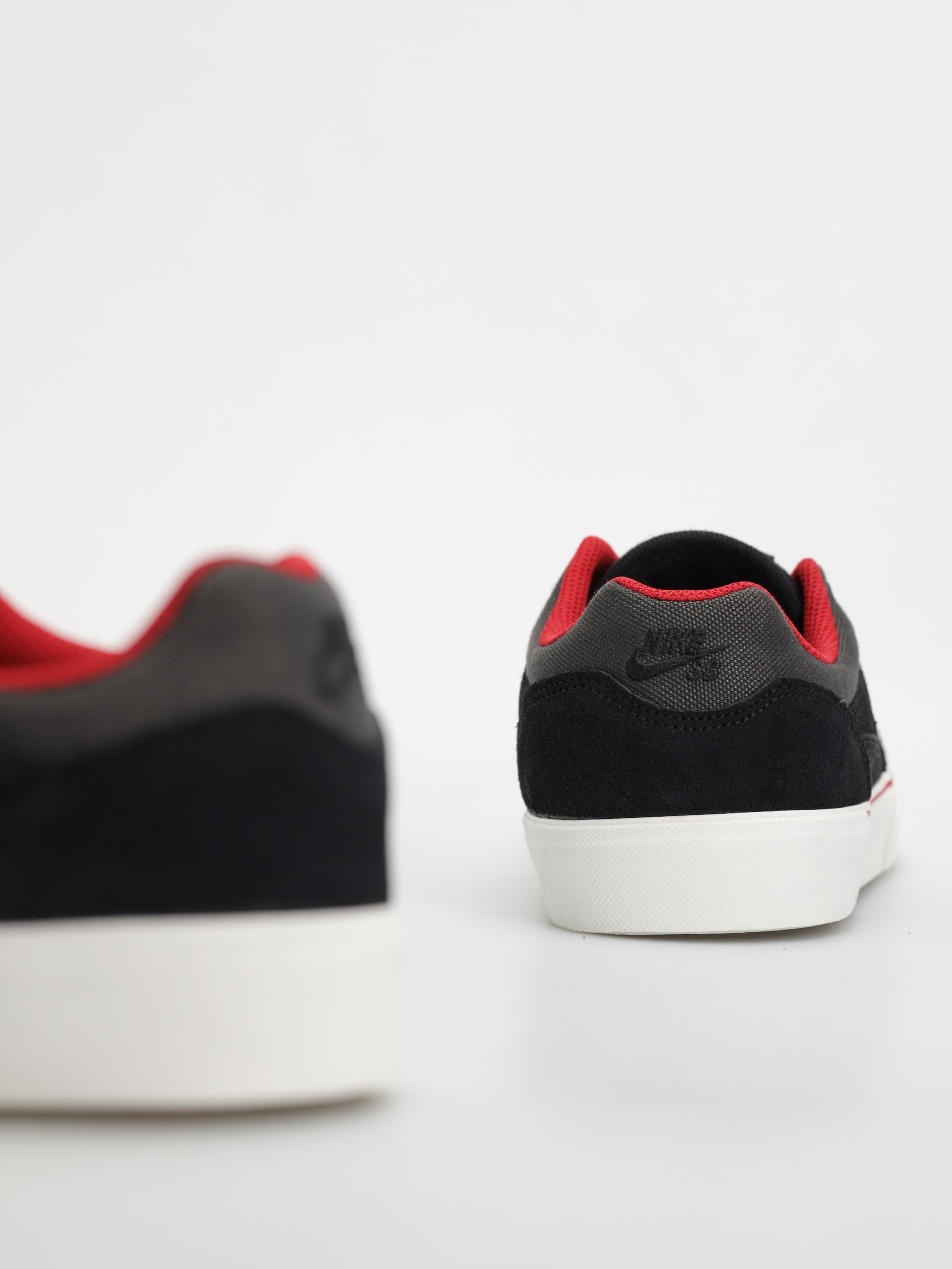 Nike SB Malor Cipők (black/gym red black anthracite)