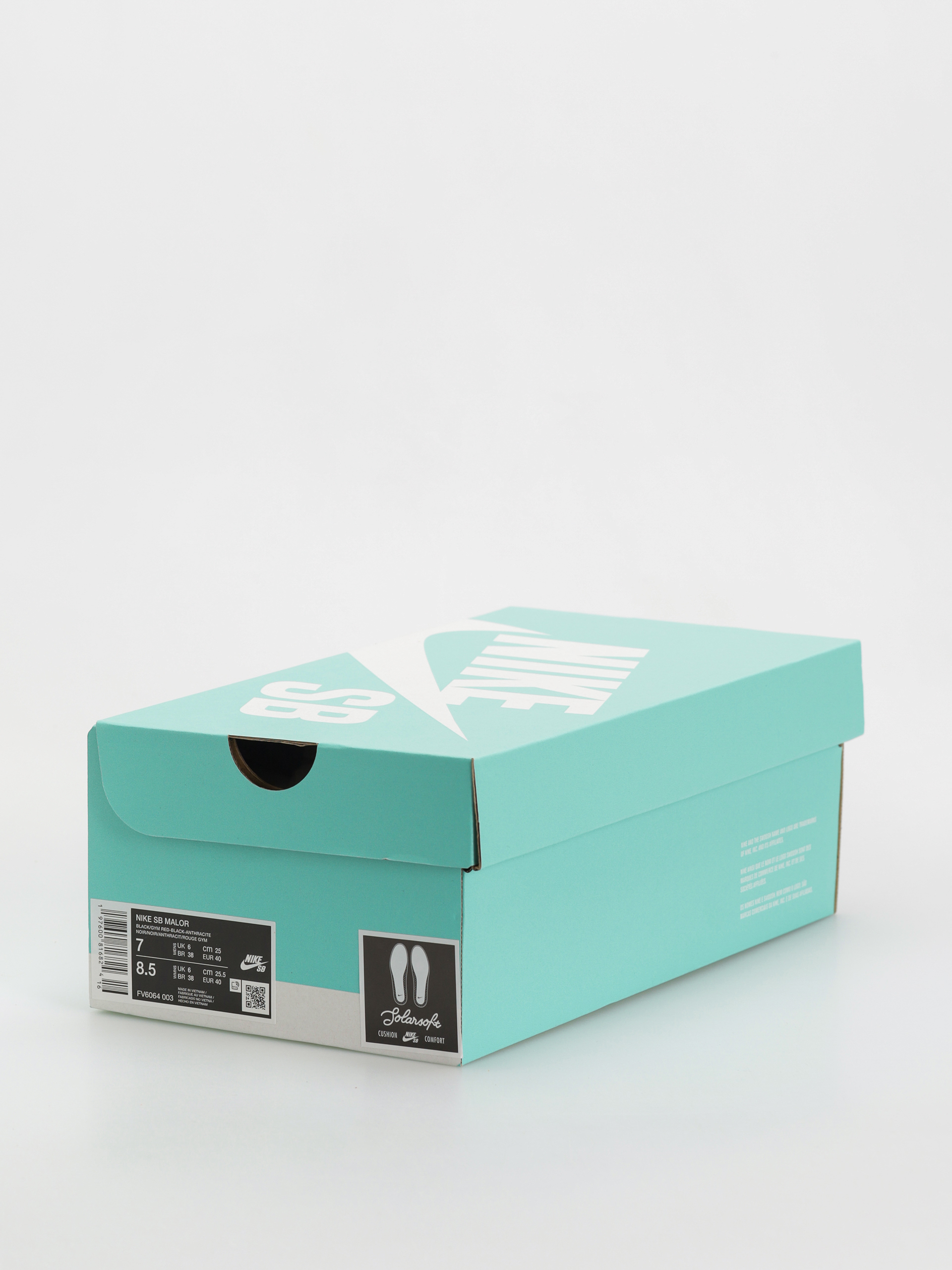 Nike SB Malor Cipők (black/gym red black anthracite)