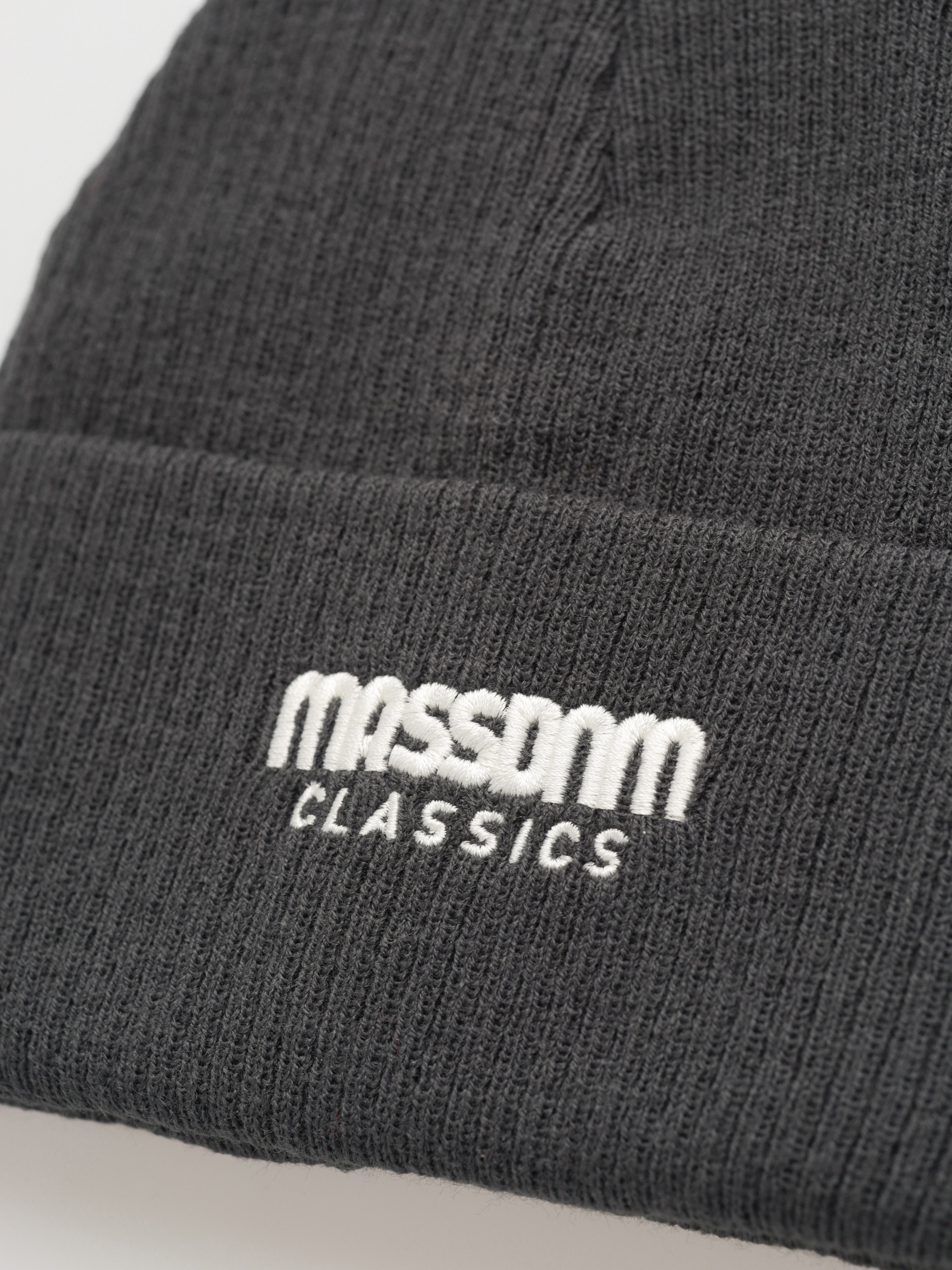 MassDnm Classics Sapka (asphalt)