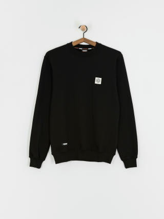 MassDnm Patch Crew Pulóver (black)