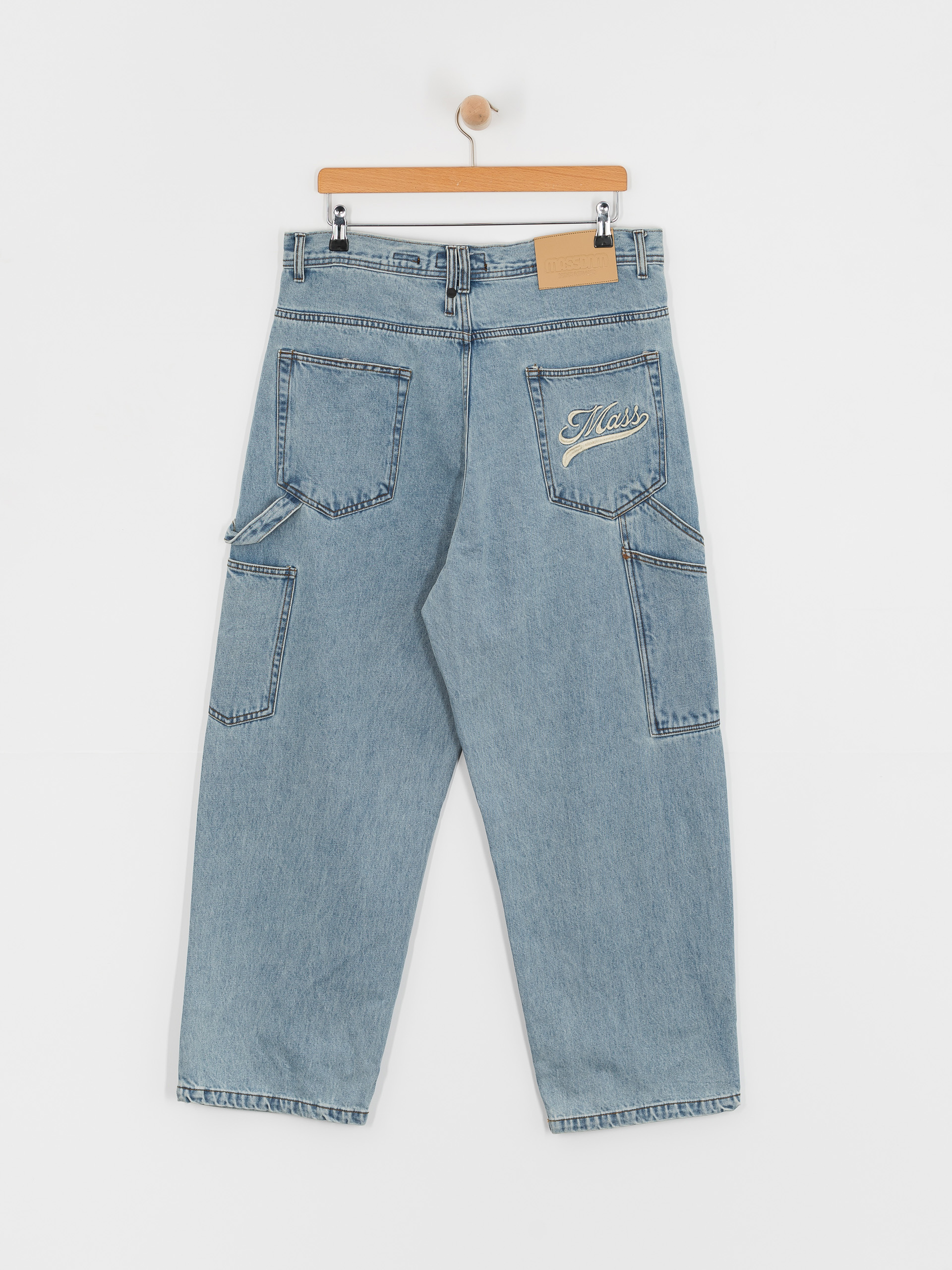 MassDnm Jeans Prospect Kisnadrág (light blue)
