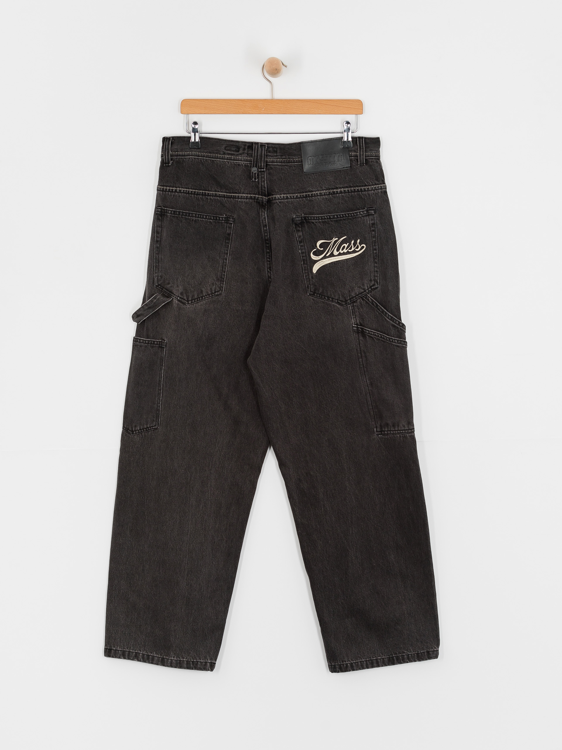 MassDnm Jeans Prospect Kisnadrág (black washed)