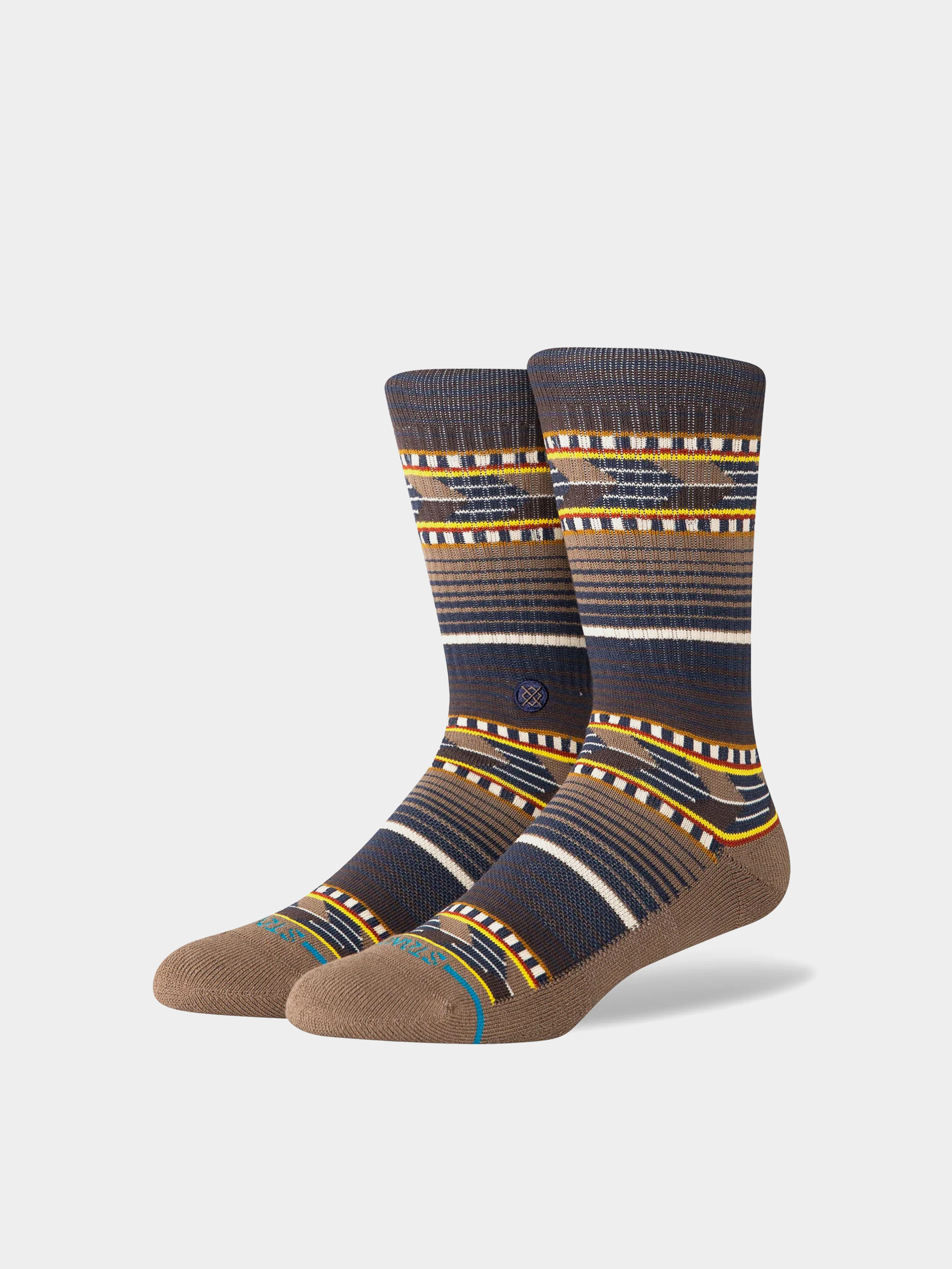 Stance Cedar Rock Crew Zokni (brown)