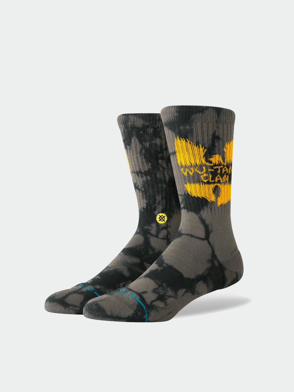 Stance Shaolin Slums Crew Zokni (black)