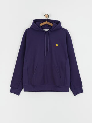 Carhartt WIP American Script HD Kapucnis pulóver (aura)