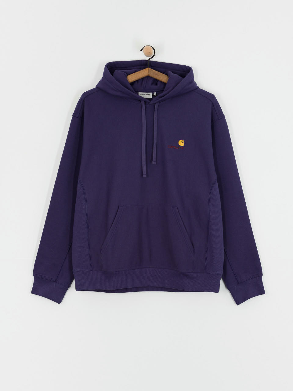 Carhartt WIP American Script HD Kapucnis pulóver (aura)