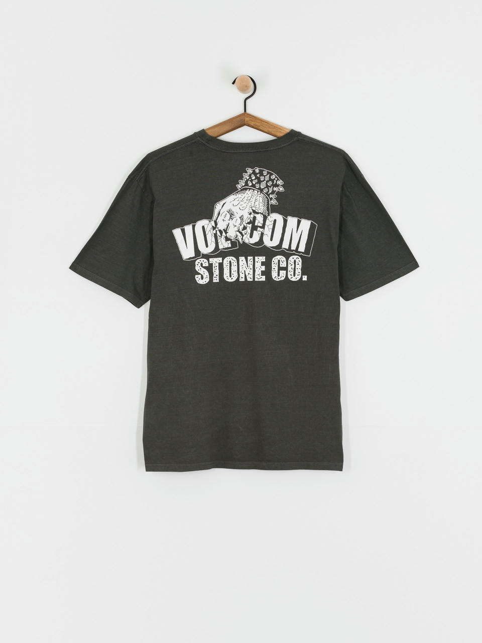 Volcom Stone Force Co Pw Póló (black)