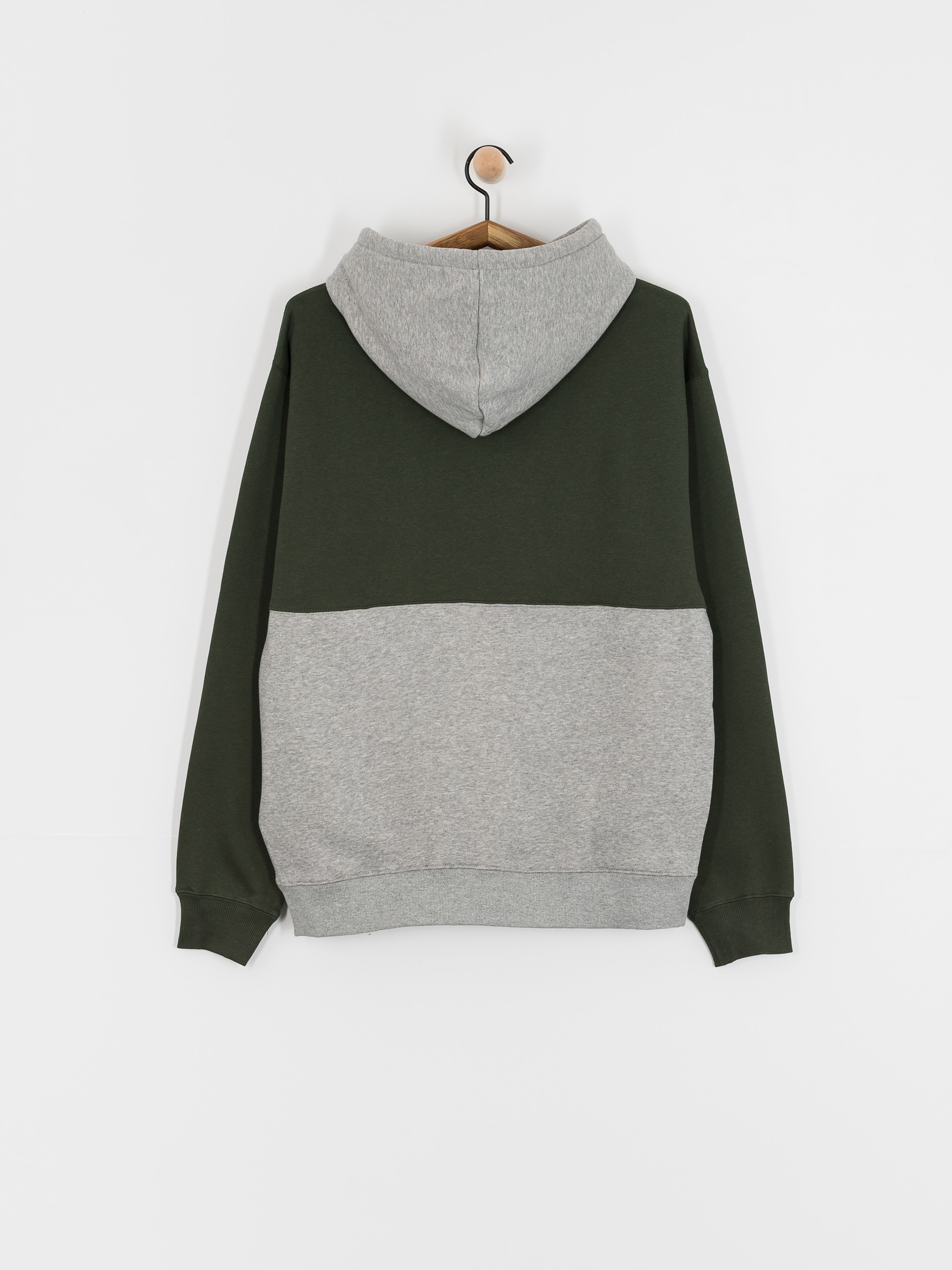 Volcom Divided HD Kapucnis pulóver (dark forest)