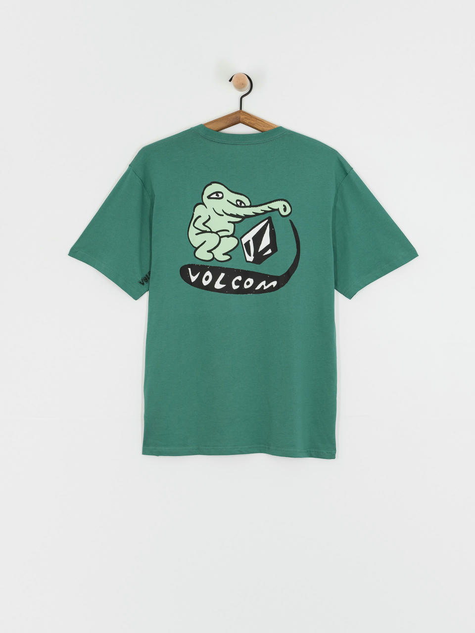 Volcom Santi Stoned Bsc Póló (sea green)