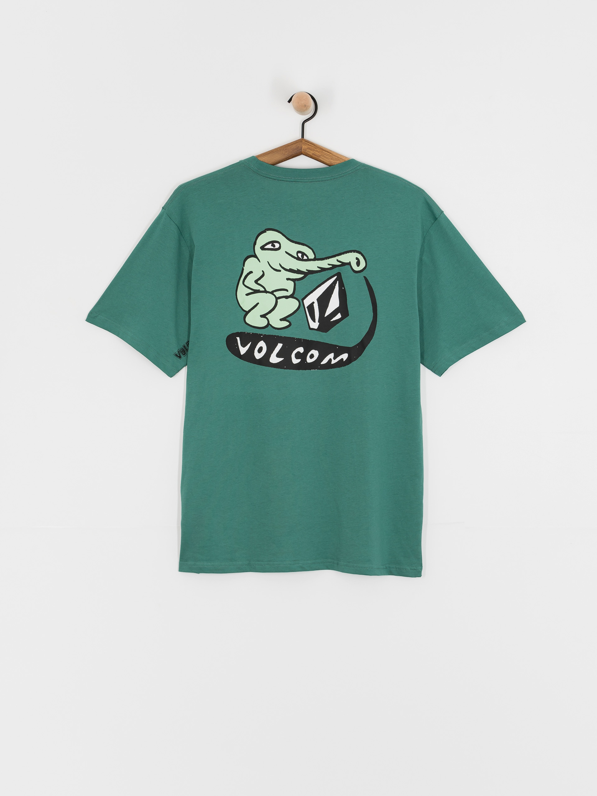 Volcom Santi Stoned Bsc Póló (sea green)