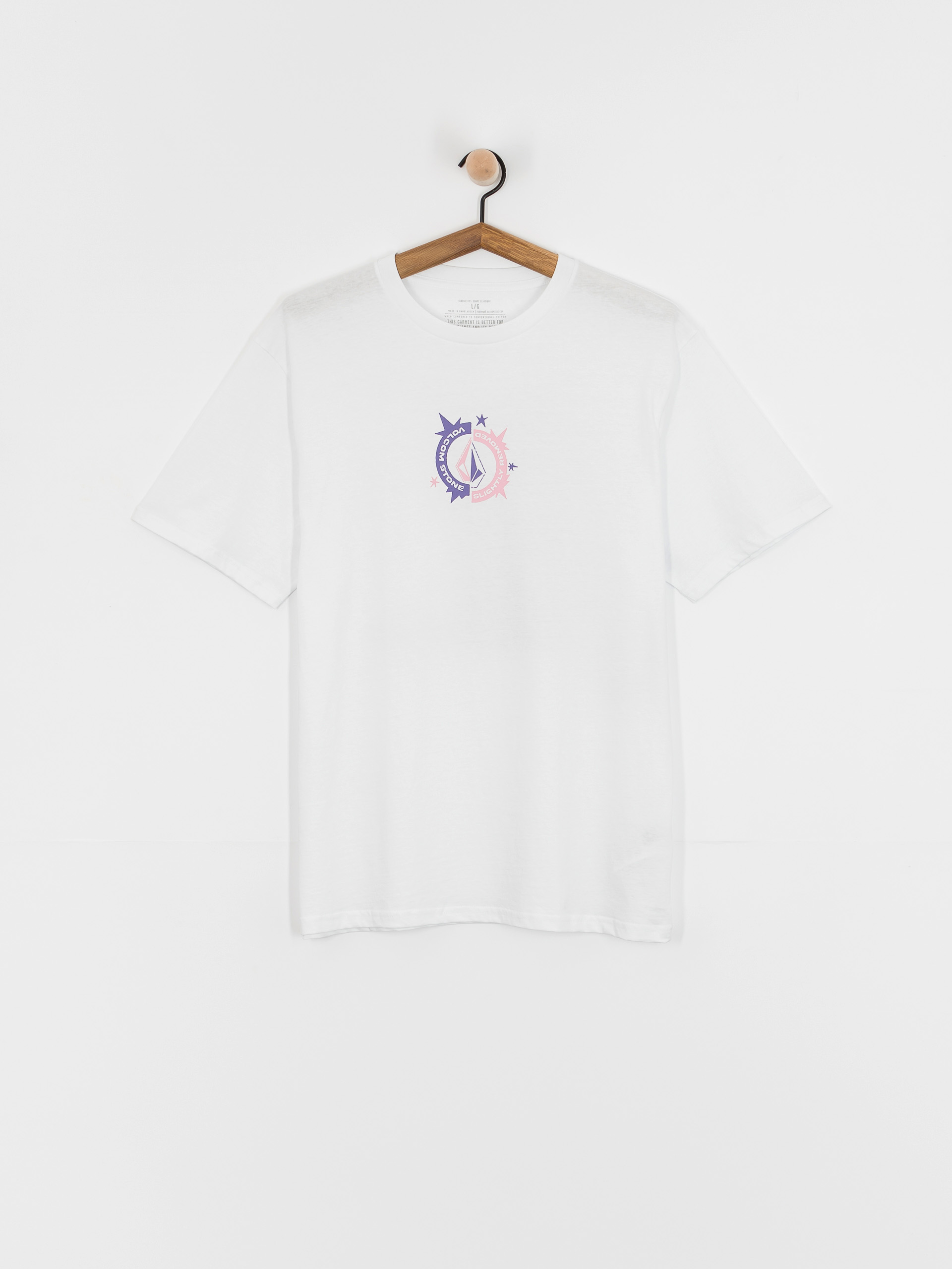 Volcom Realusion Bsc Póló (white)