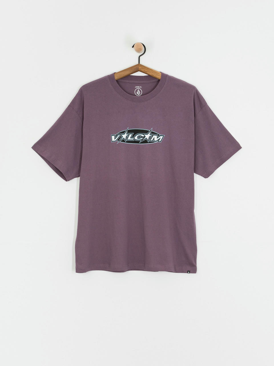 Volcom Ovstone Lse Póló (vintage violet)