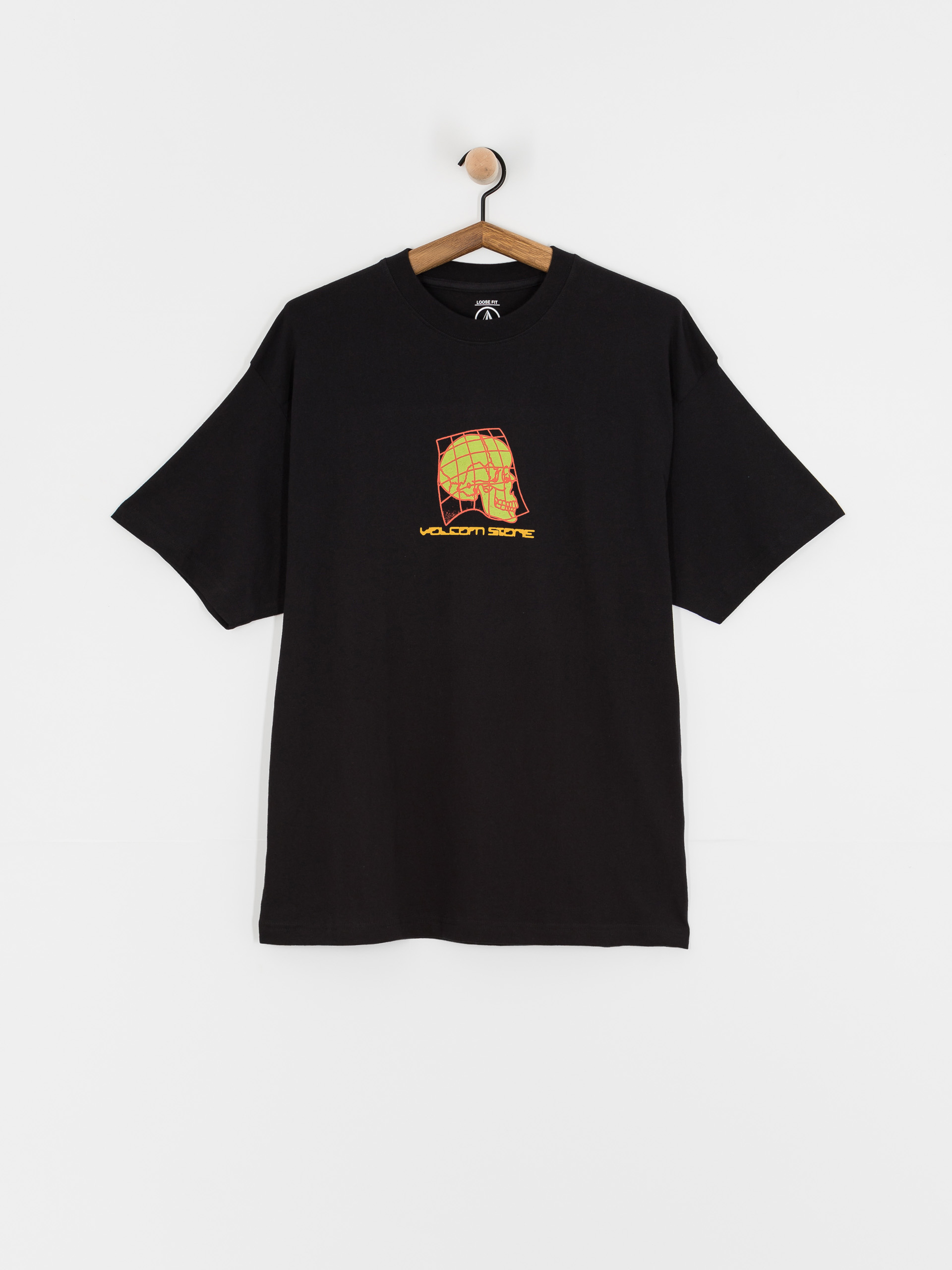 Volcom Mindoor Lse Póló (black)