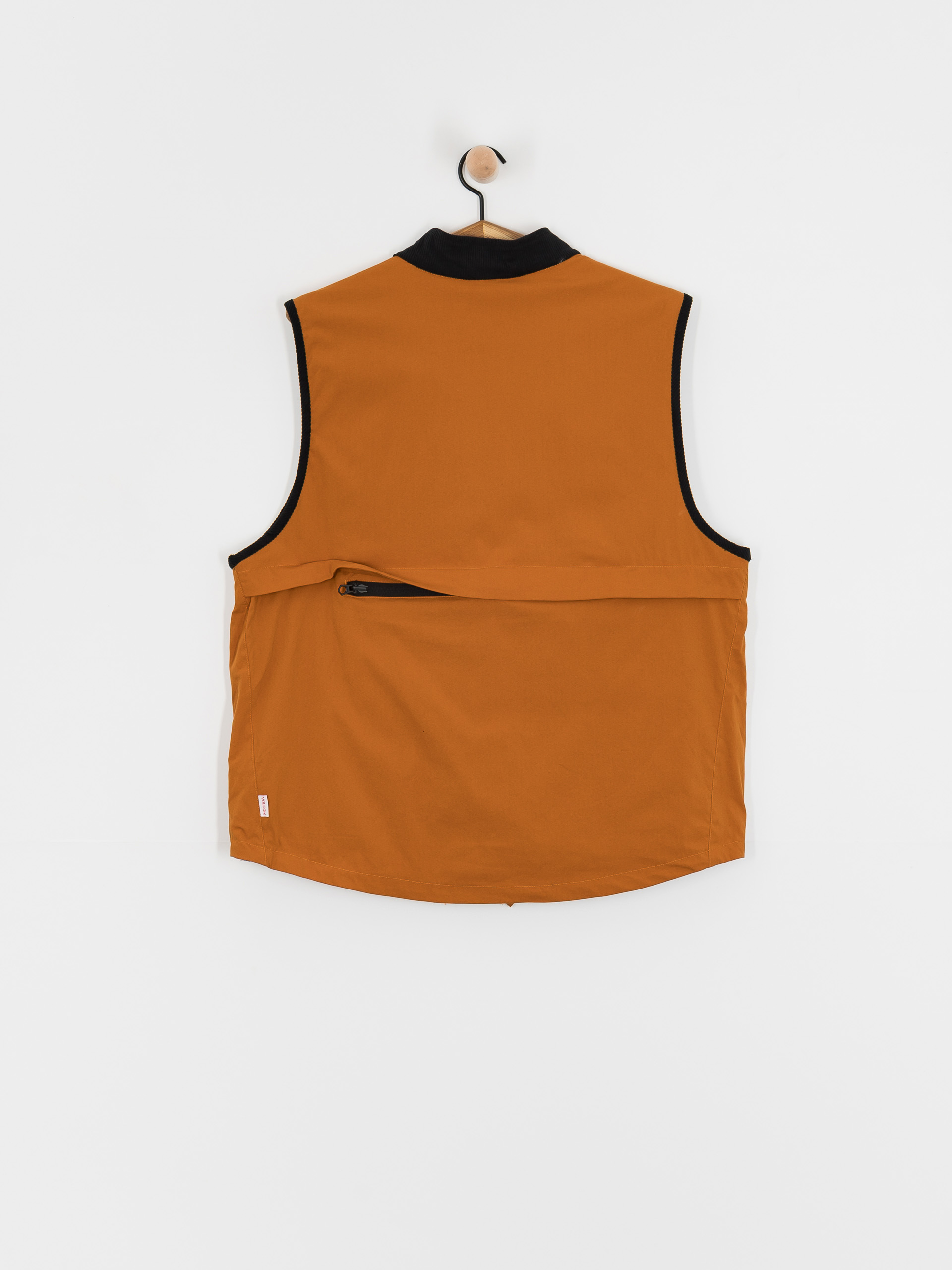 Volcom Tt B Iguchi Tds Vest Mellény (chestnut brown)