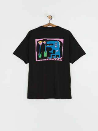 Volcom Arthur Dino Lse Póló (black)