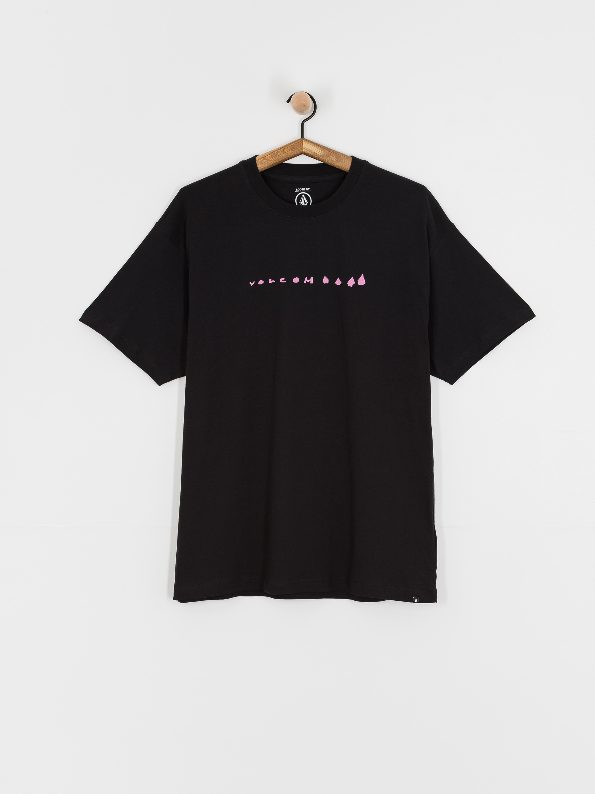 Volcom Arthur Dino Lse Póló (black)