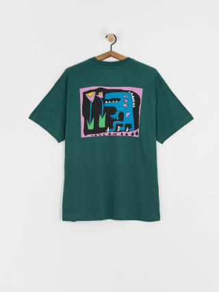 Volcom Arthur Dino Lse Póló (evergreen)