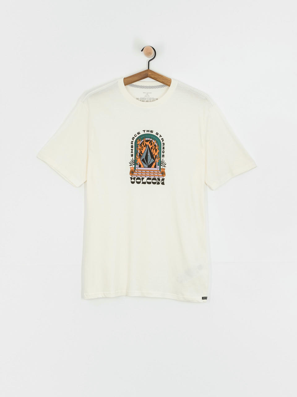 Volcom Sacred Stone Póló (off white)