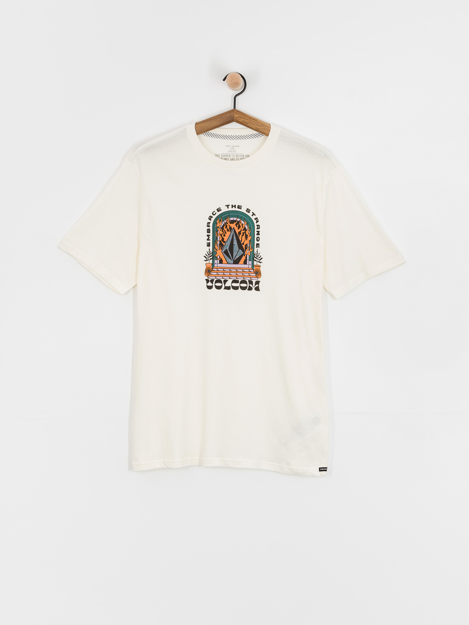 Volcom Sacred Stone Póló (off white)