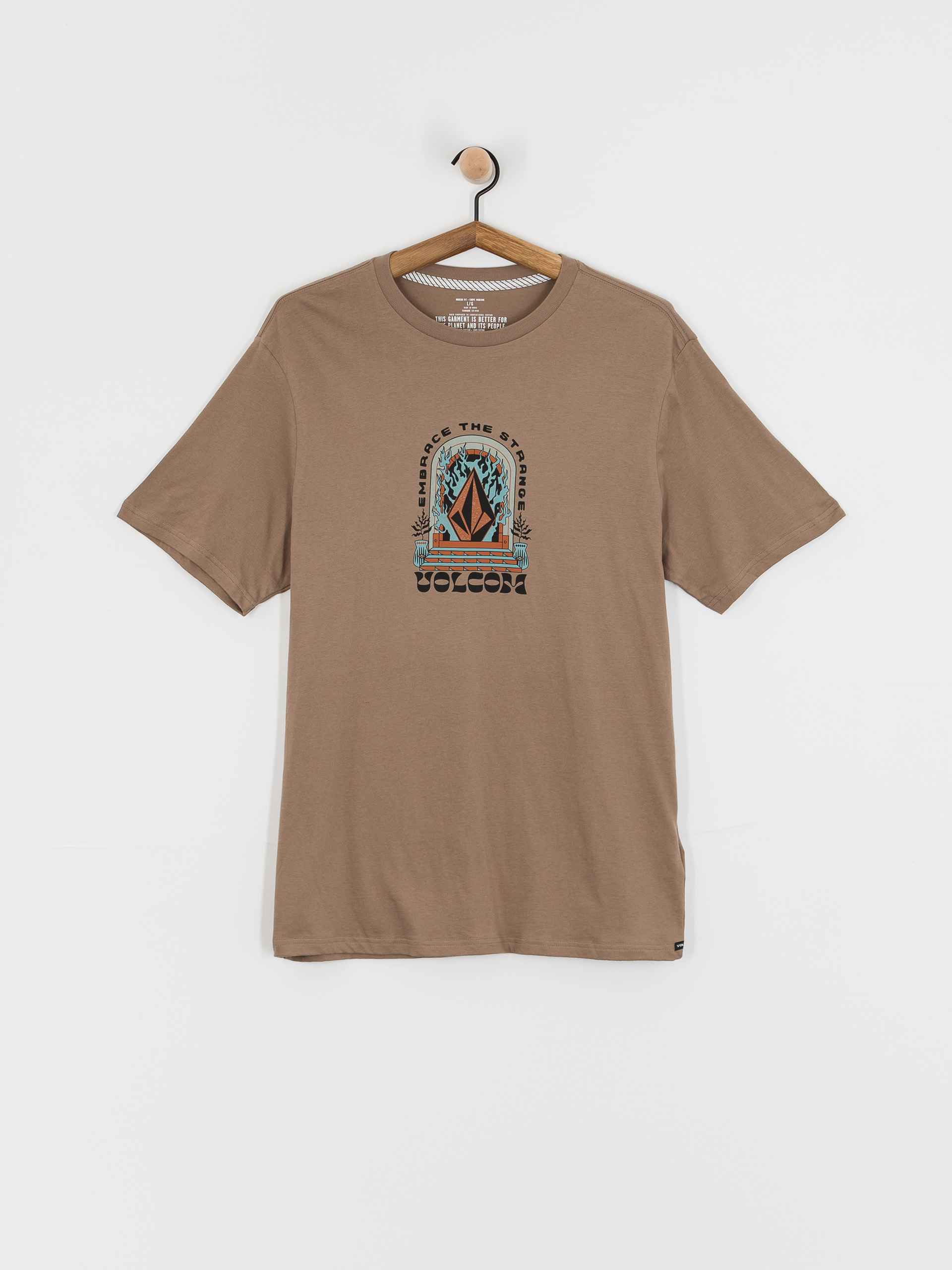 Volcom Sacred Stone Póló (teak)