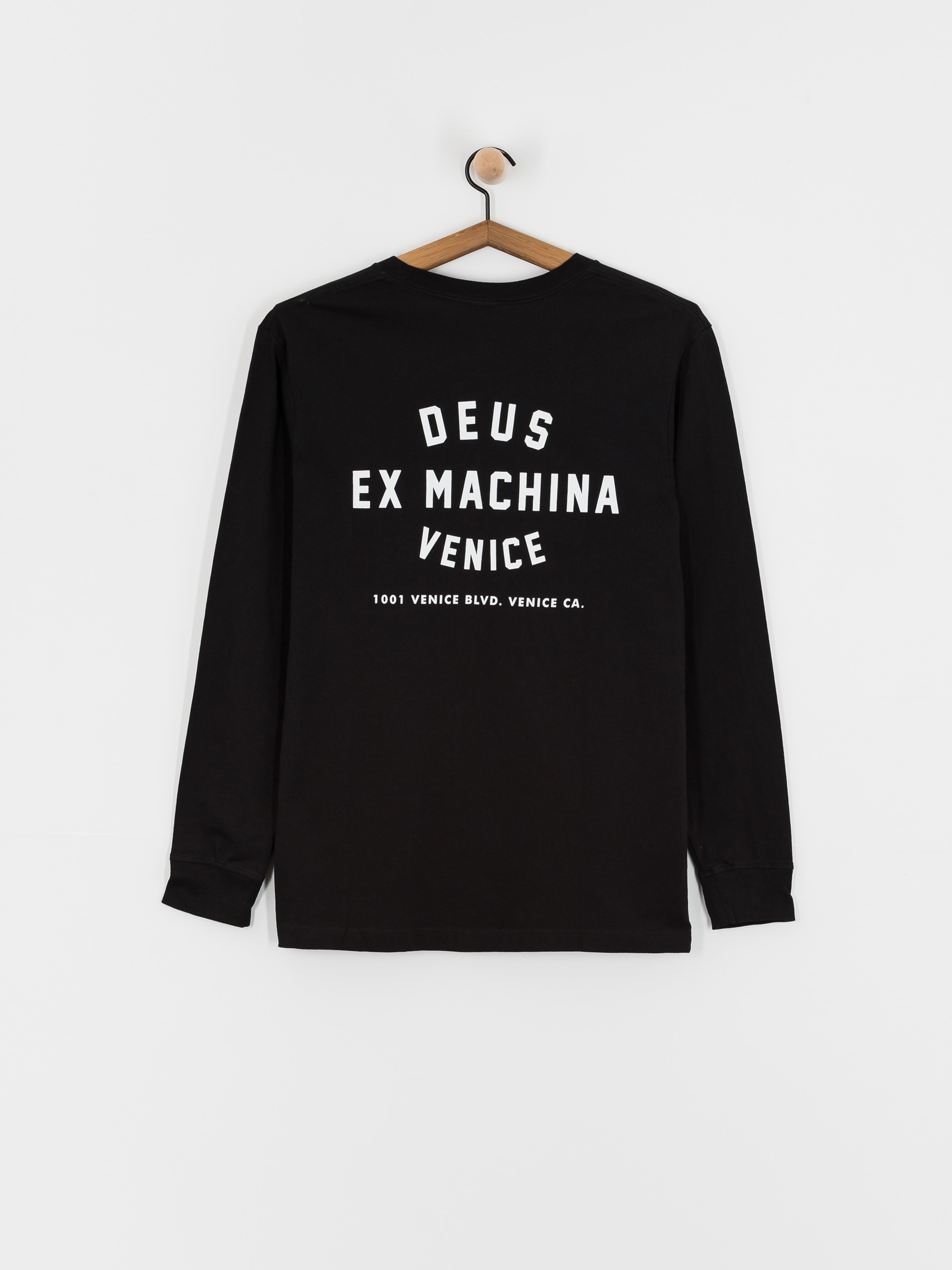 Deus Ex Machina Venice Hosszú ujjú felső (black)