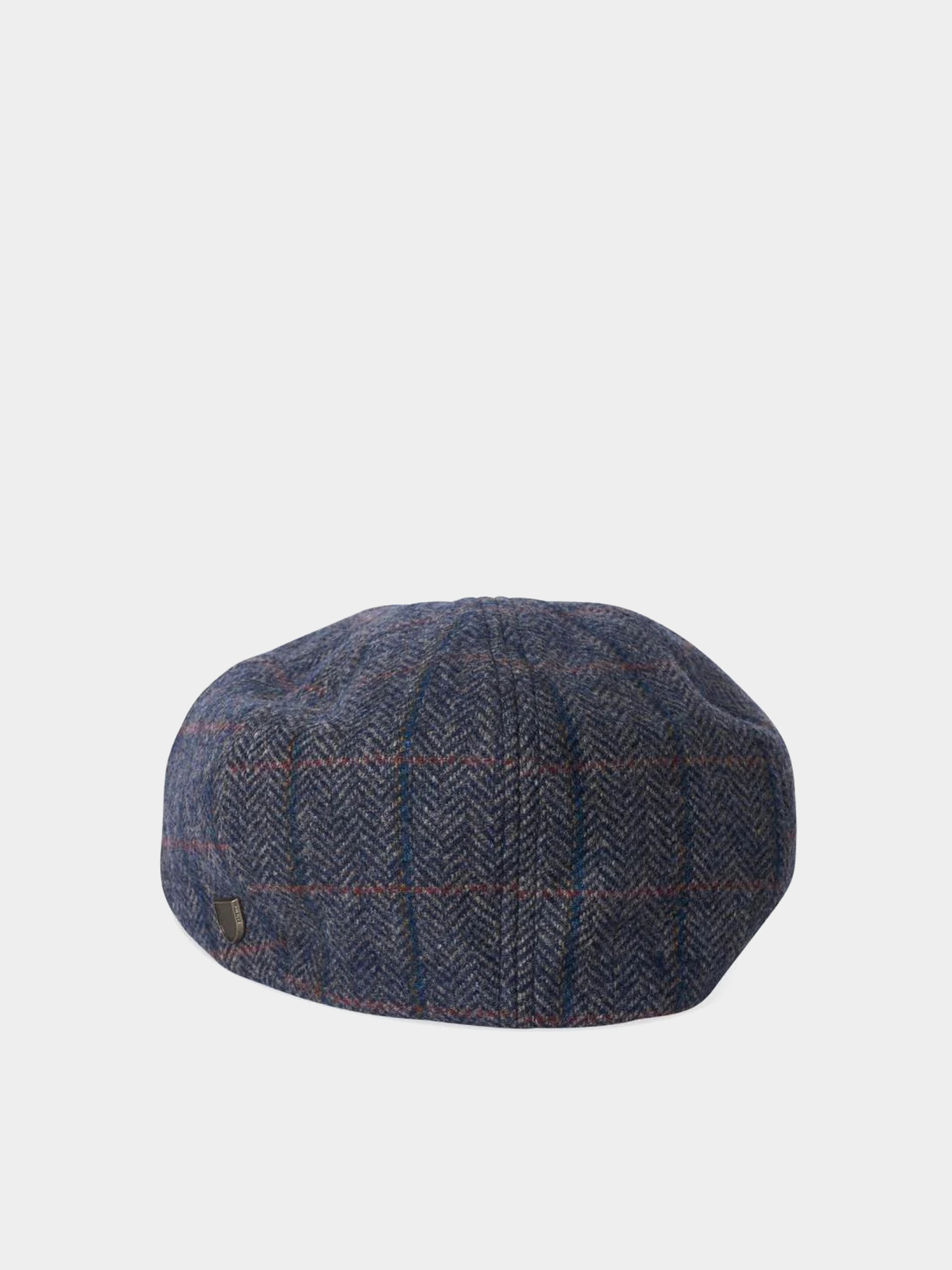 Brixton Brood Snap Cap Flat cap (washed navy/beige)