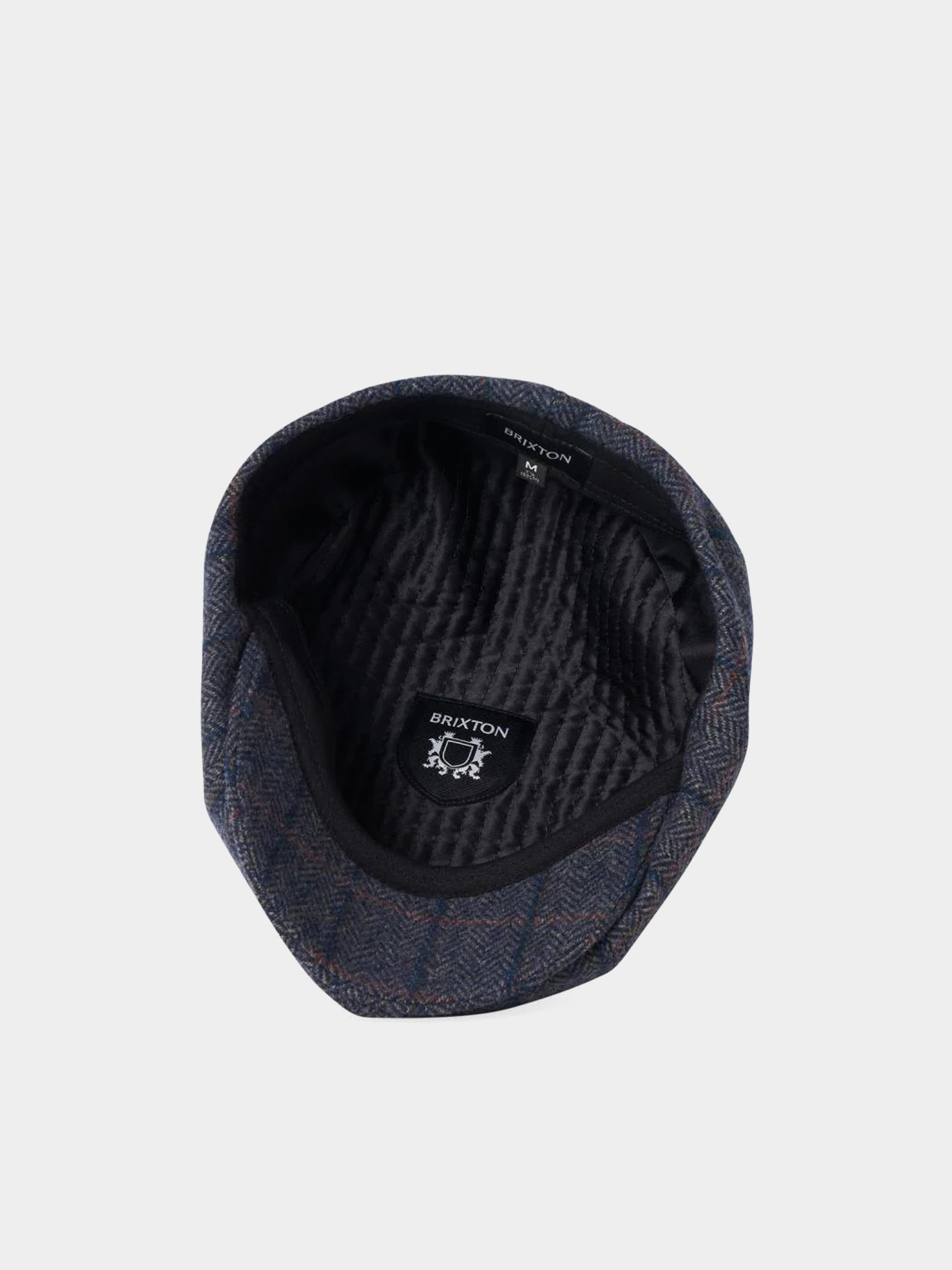Brixton Brood Snap Cap Flat cap (washed navy/beige)