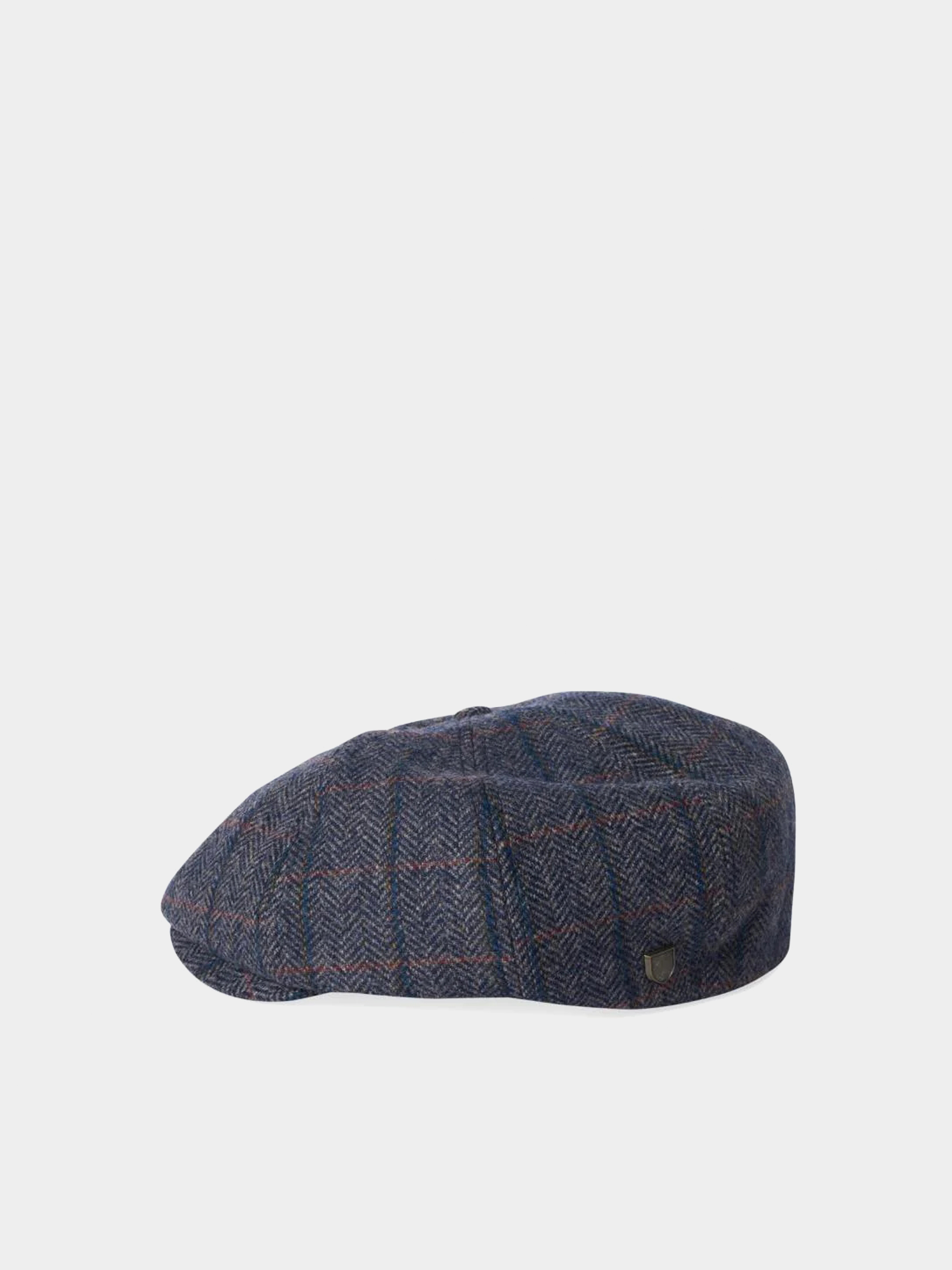 Brixton Brood Snap Cap Flat cap (washed navy/beige)