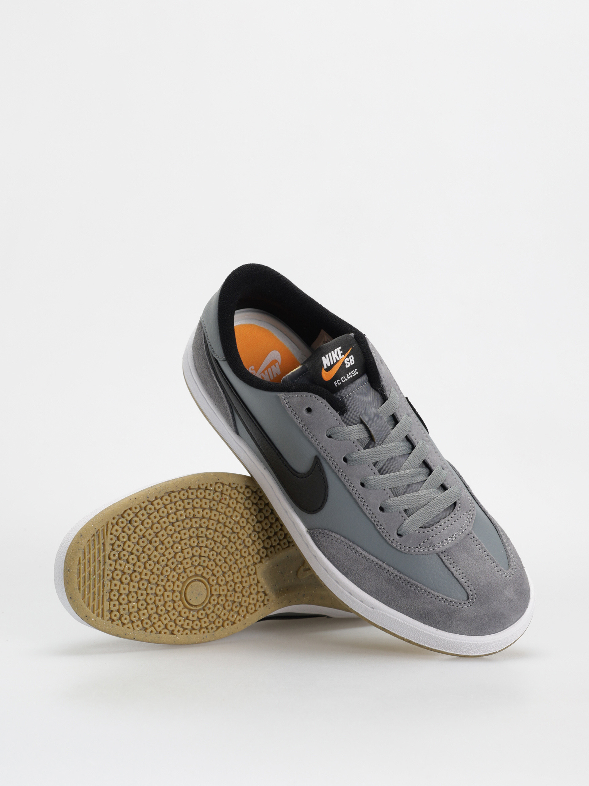 Nike SB Fc Classic Cipők (cool grey/black white vivid orange)