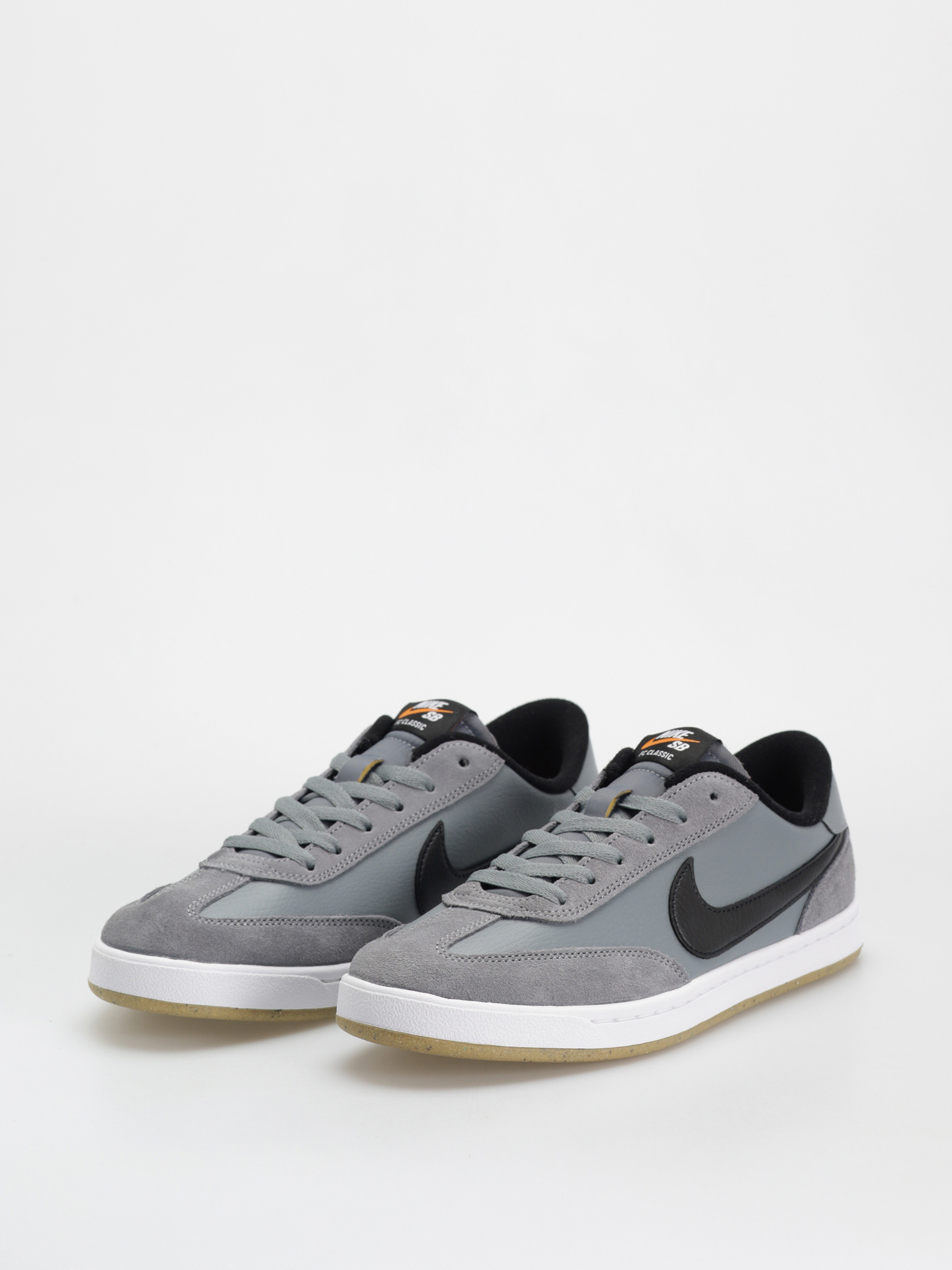 Nike SB Fc Classic Cipők (cool grey/black white vivid orange)