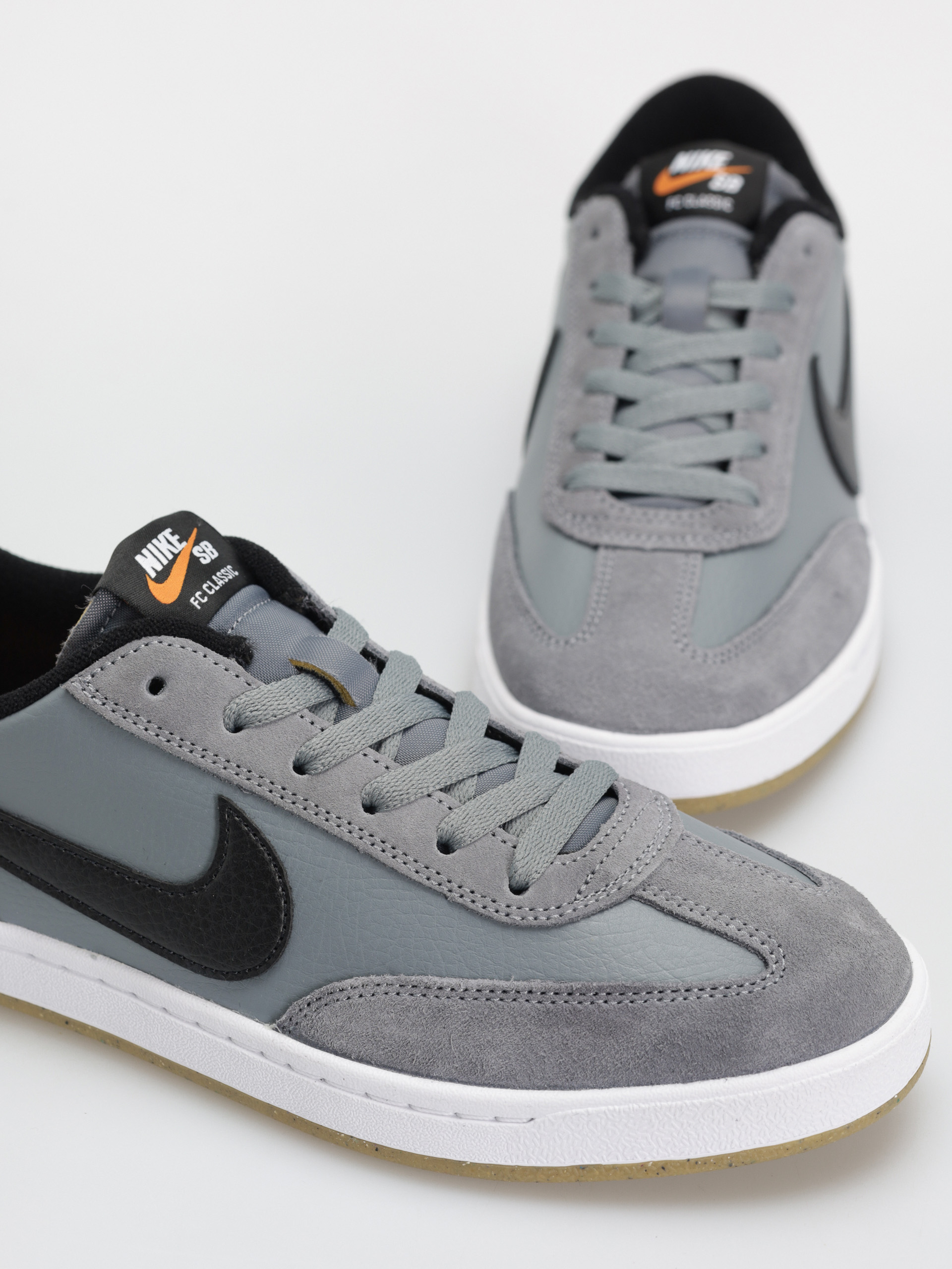 Nike SB Fc Classic Cipők (cool grey/black white vivid orange)
