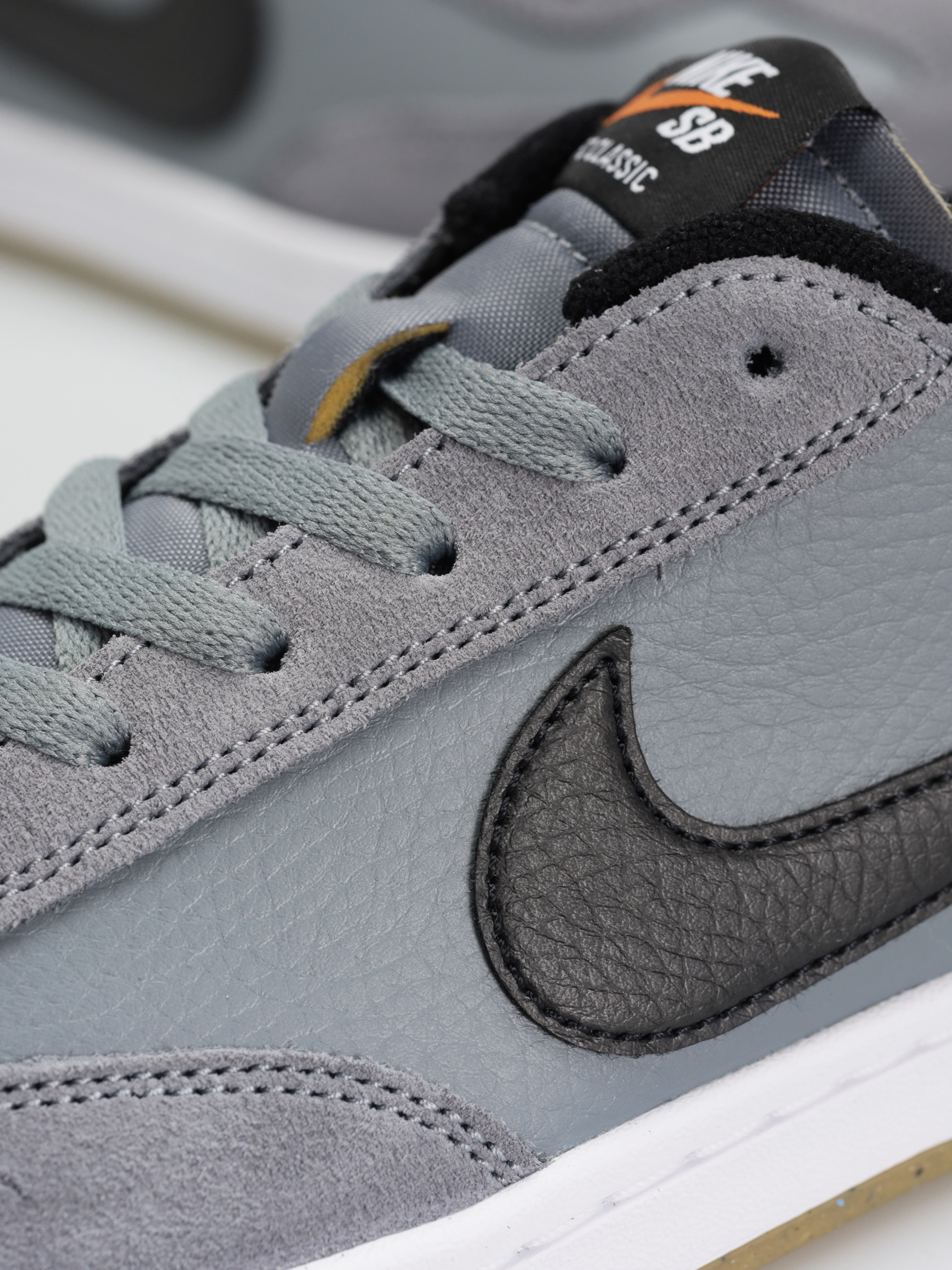 Nike SB Fc Classic Cipők (cool grey/black white vivid orange)