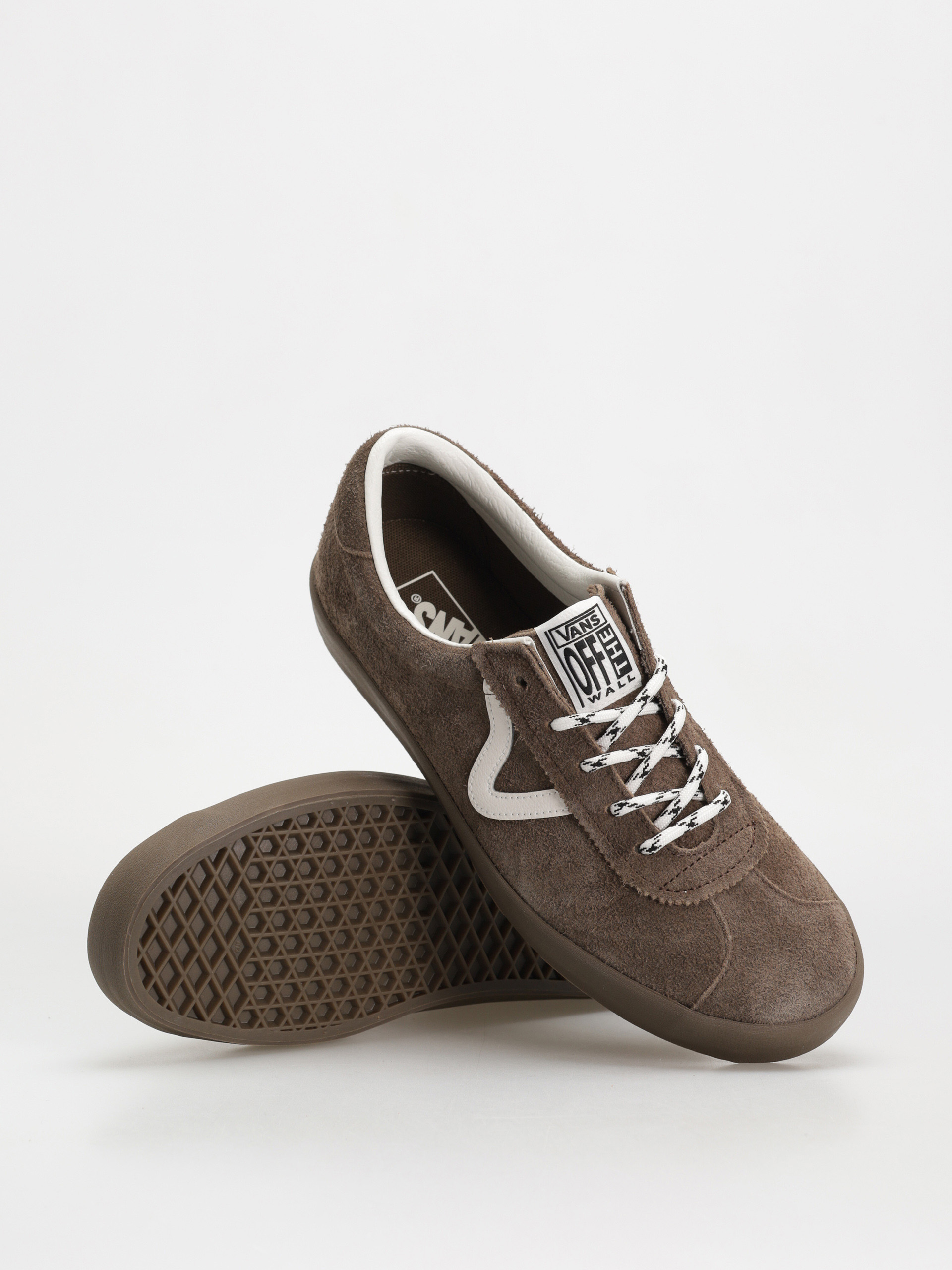 Vans Sport Low Cipők (hairy suede teak)