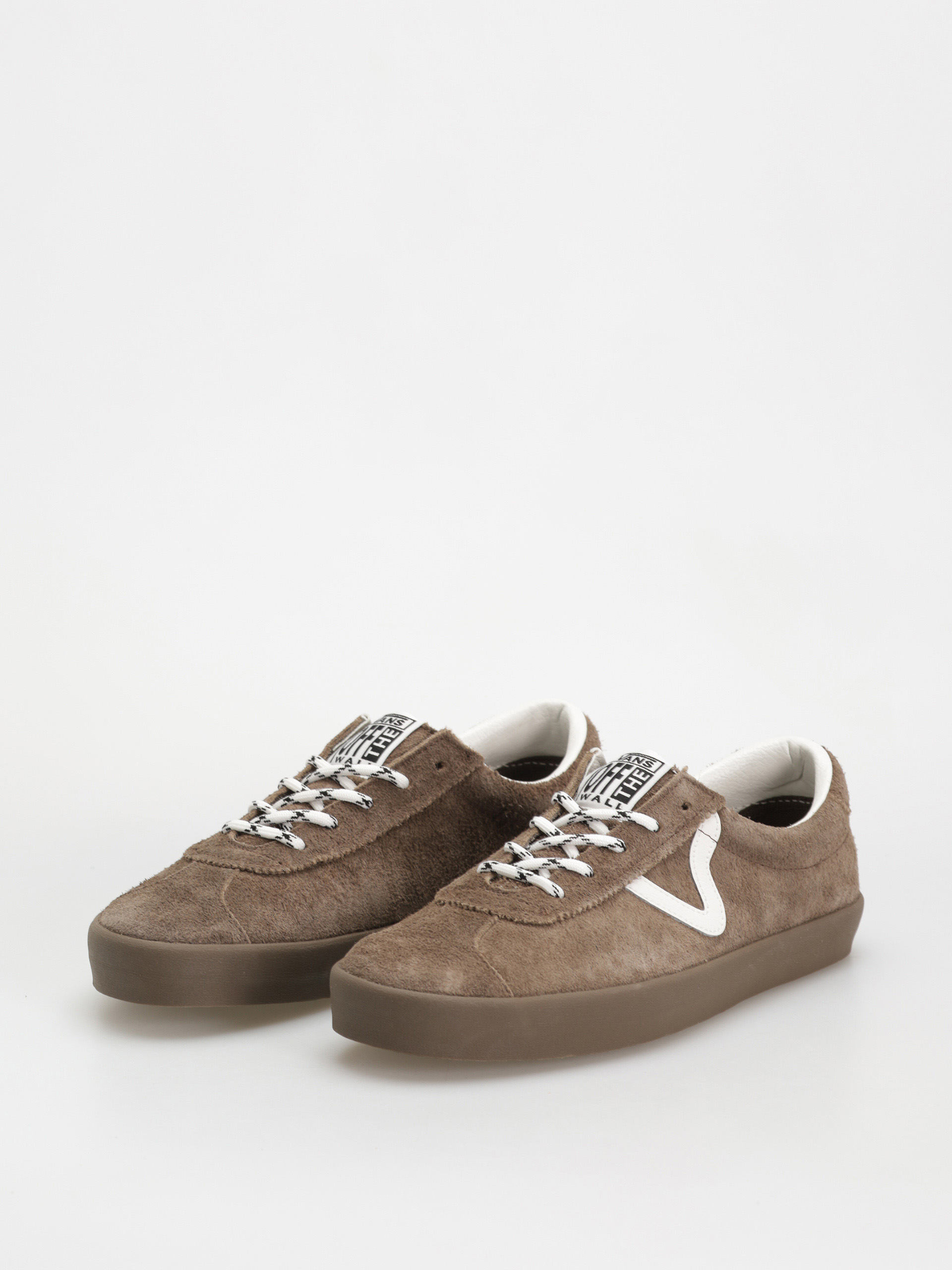 Vans Sport Low Cipők (hairy suede teak)