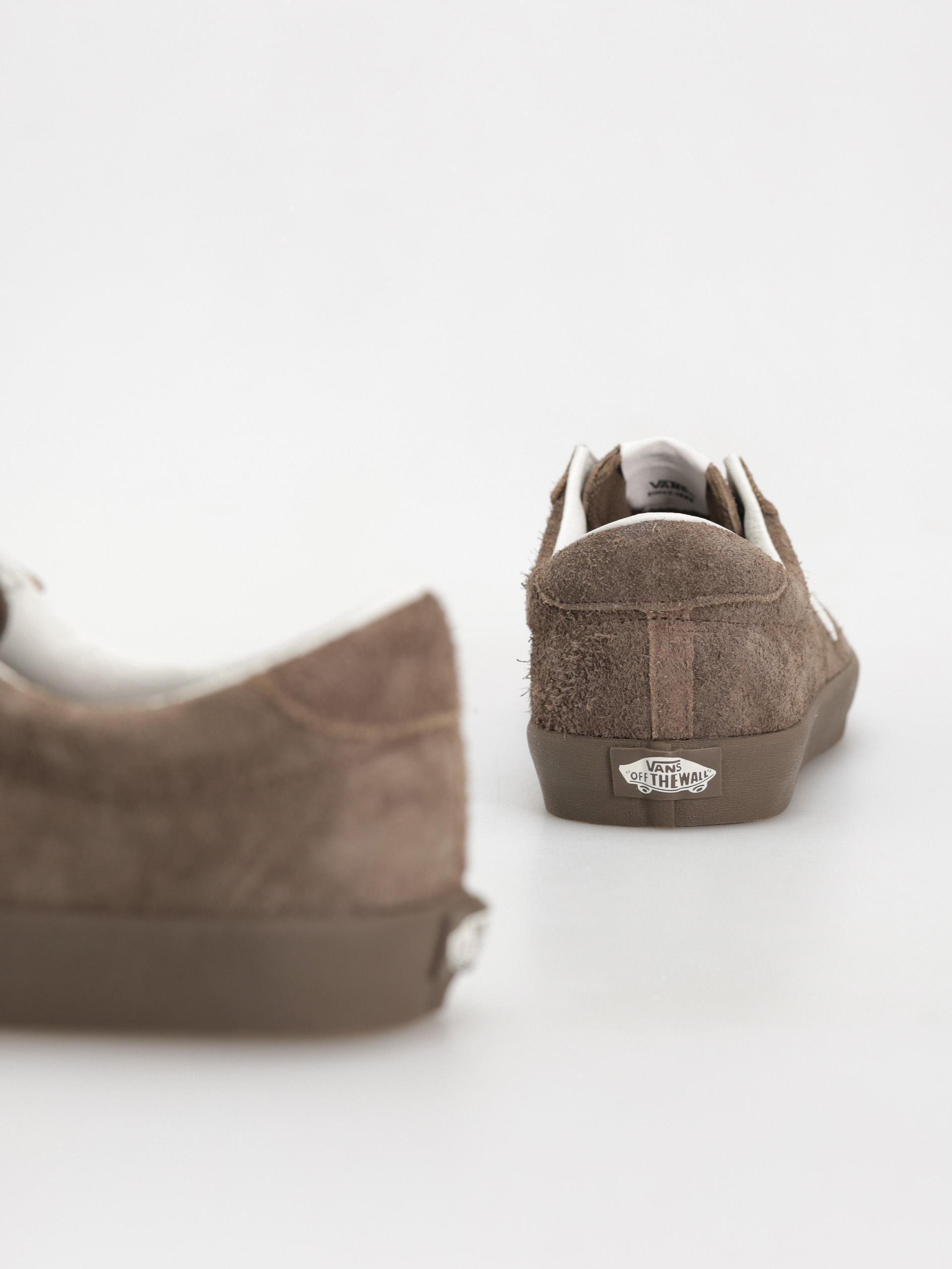 Vans Sport Low Cipők (hairy suede teak)