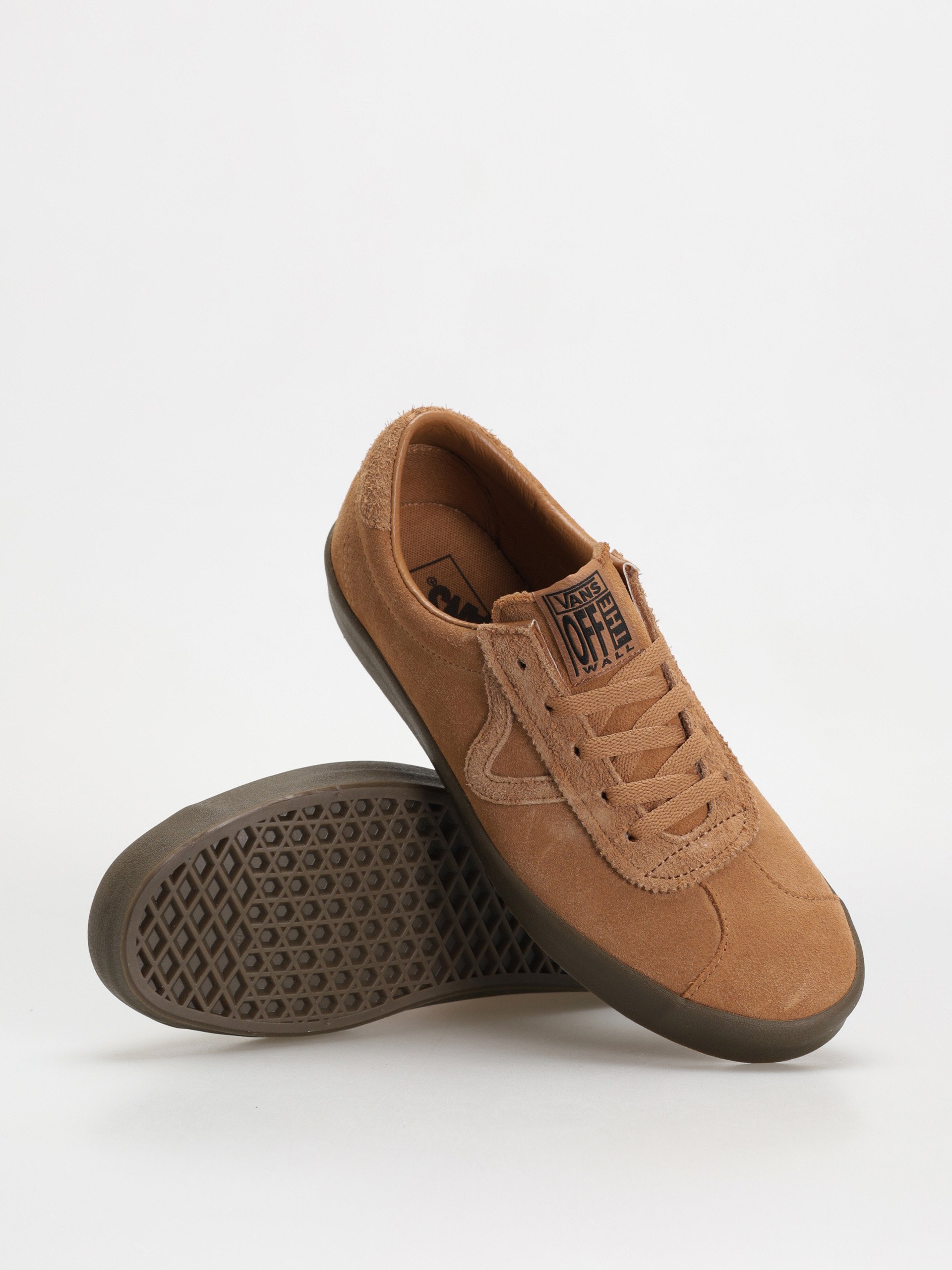 Vans Sport Low Cipők (suede mix chipmunk)