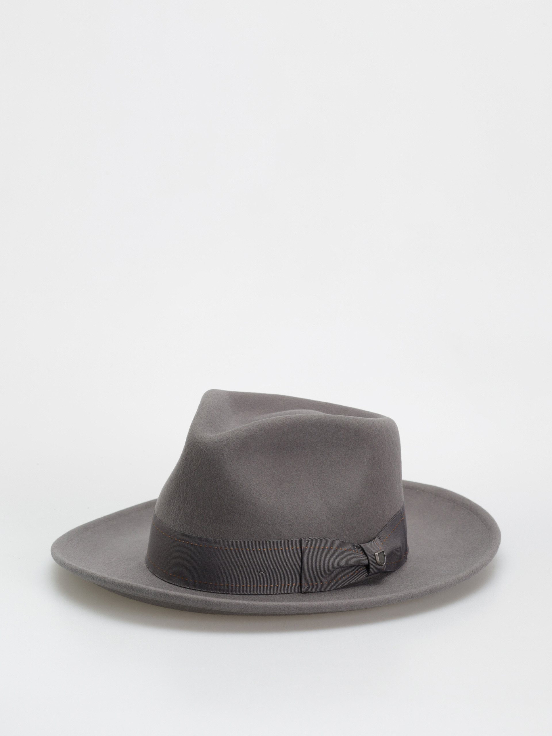 Brixton Swindle Convertabrim Fedora Kalap (grey/grey)