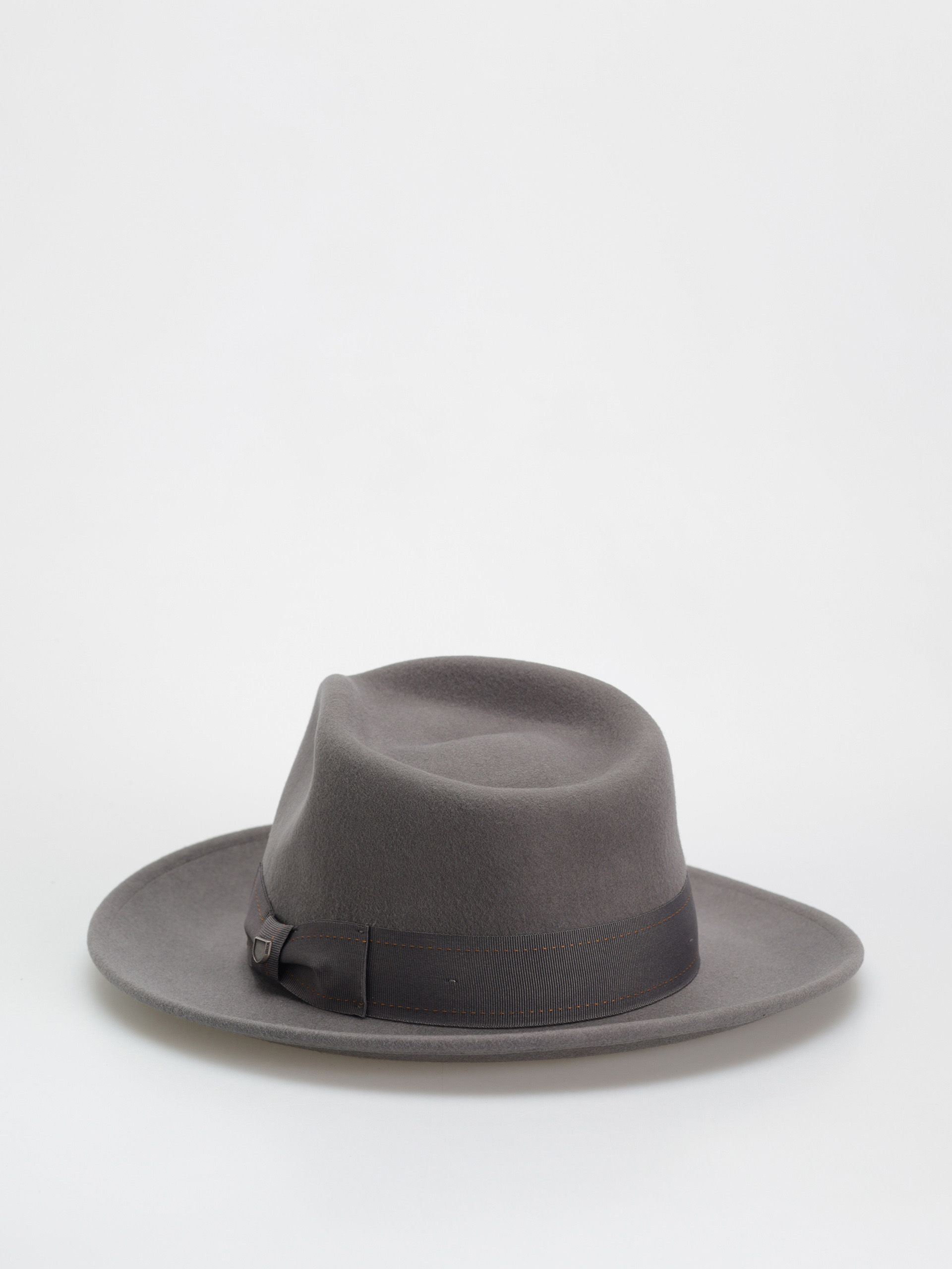 Brixton Swindle Convertabrim Fedora Kalap (grey/grey)
