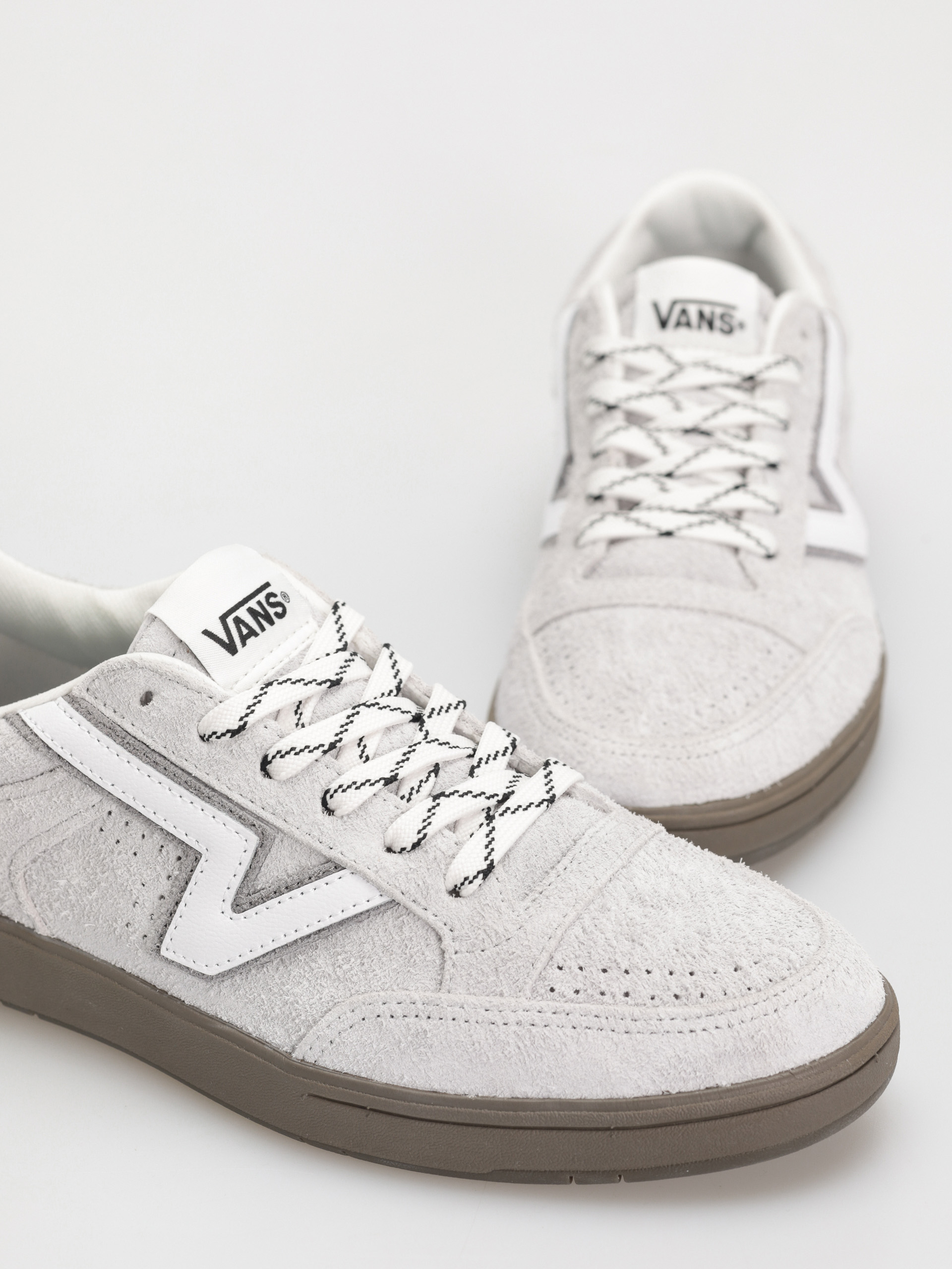 Vans Lowland Cc Cipők (hairy suede lunar rock)