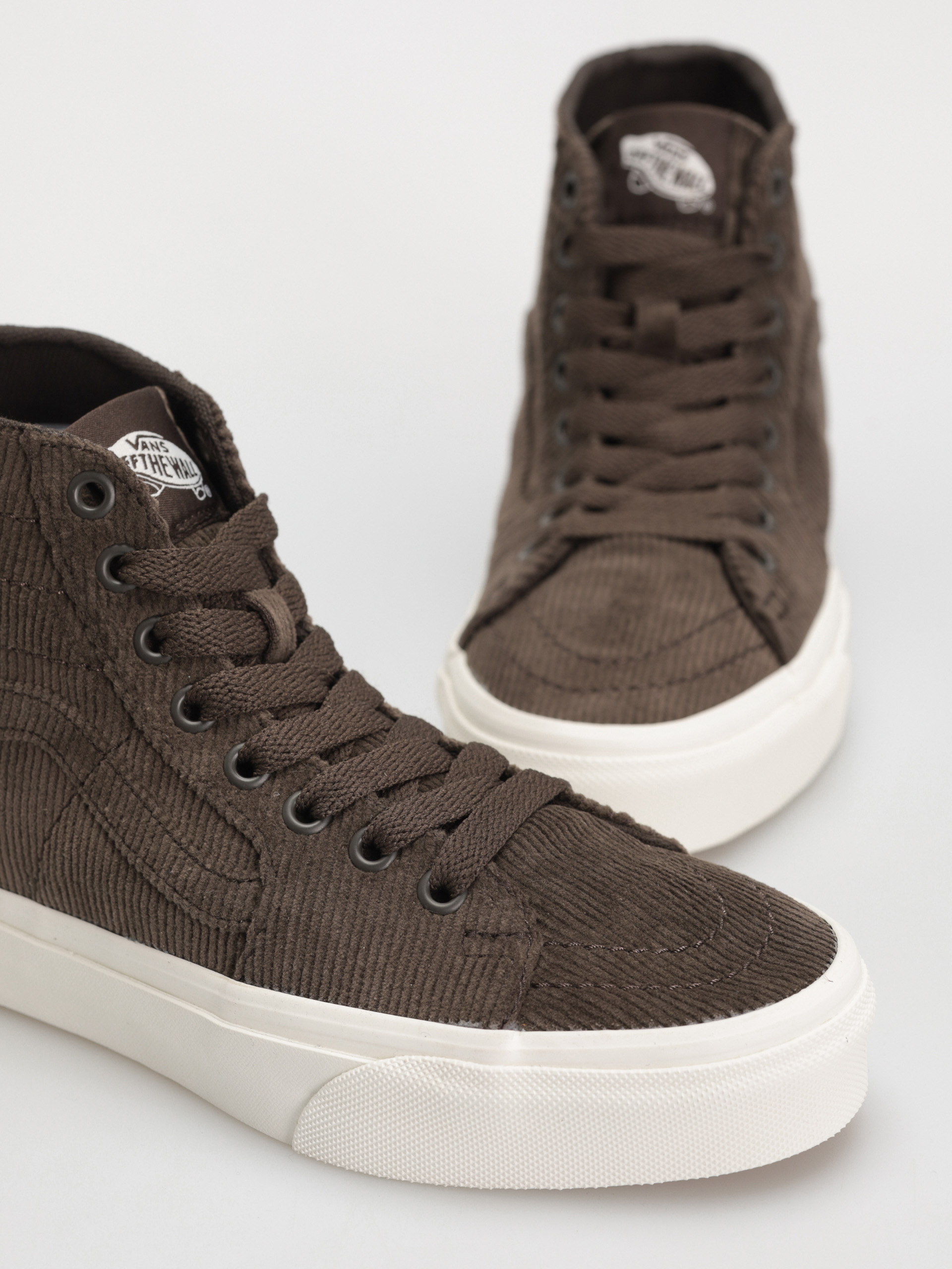 Vans Sk8 Hi Tapered Cipők (corduroy turkish coffee)