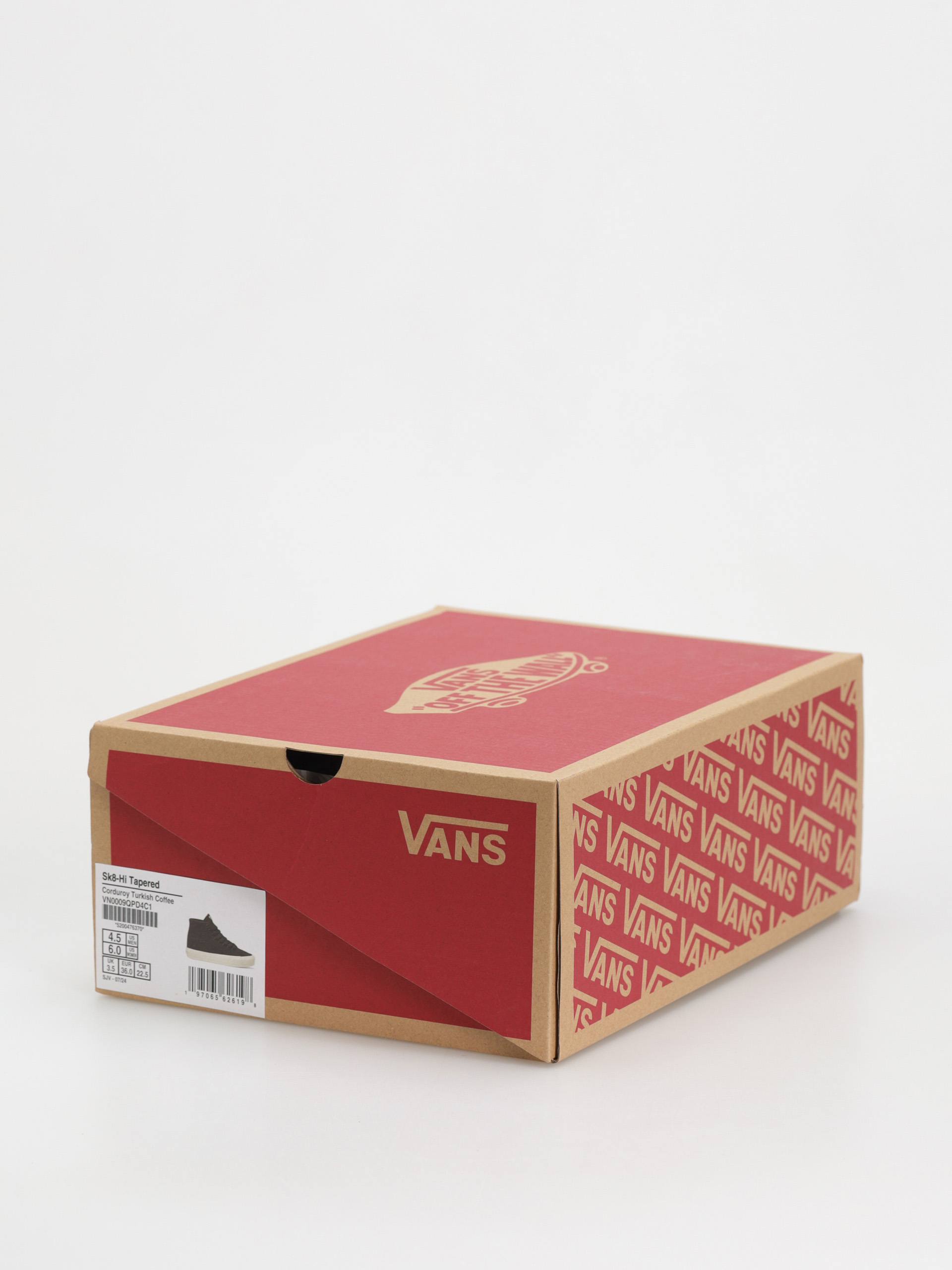 Vans Sk8 Hi Tapered Cipők (corduroy turkish coffee)