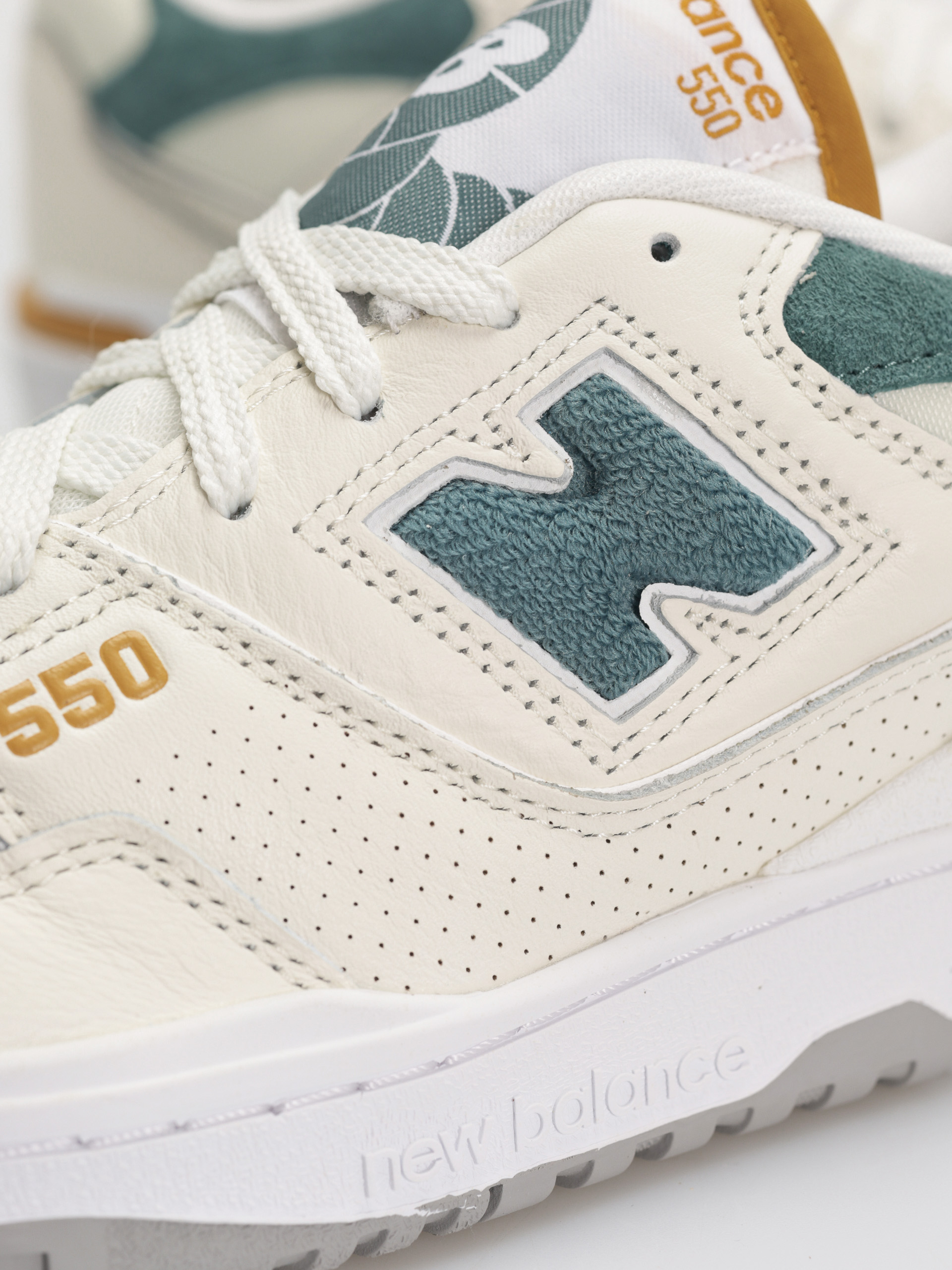 New Balance 550 Cipők (white)