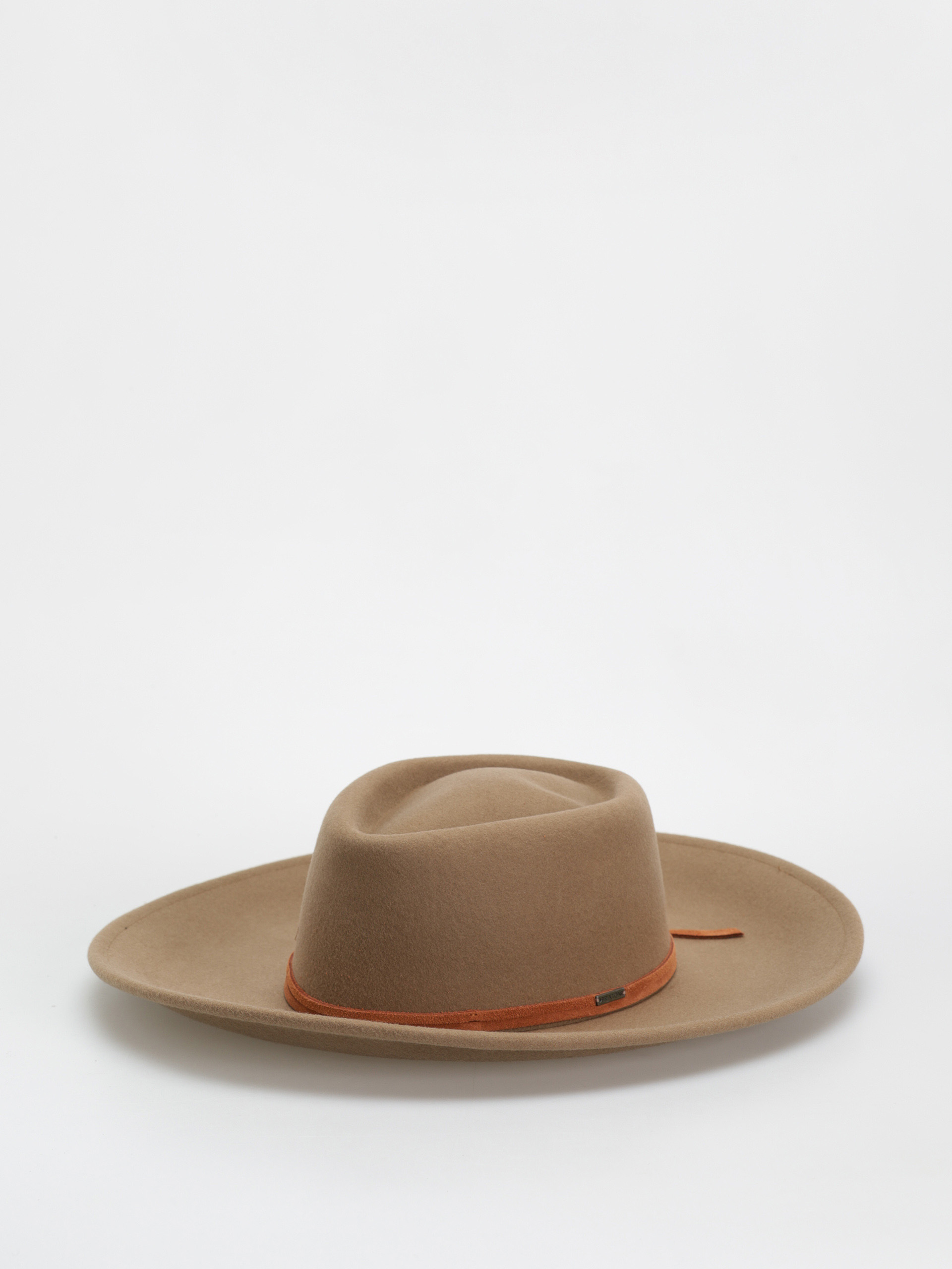 Brixton Brenton Convertabrim Fedora Kalap (tobacco brown)