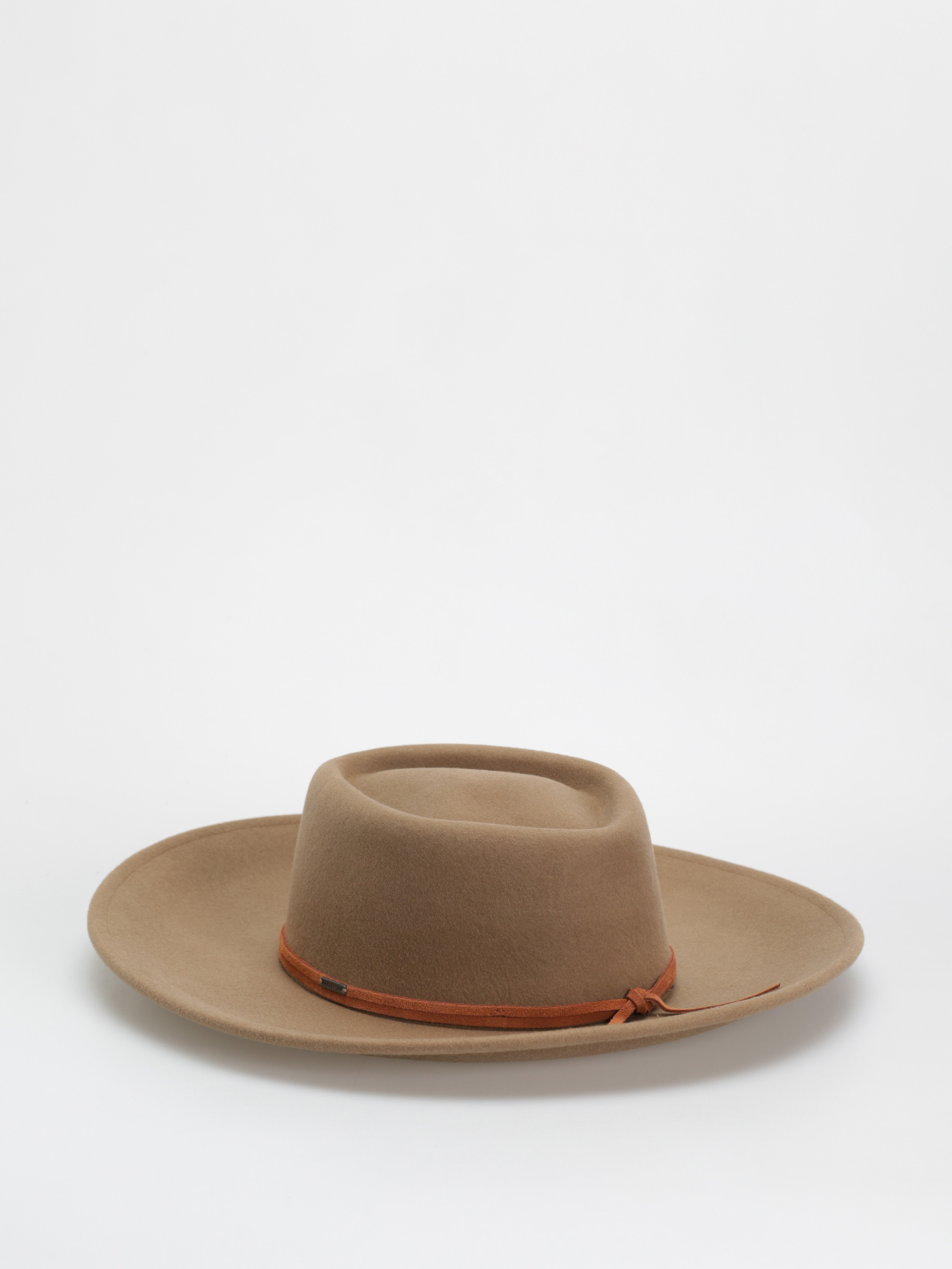 Brixton Brenton Convertabrim Fedora Kalap (tobacco brown)