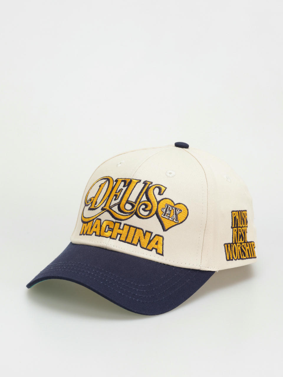 Deus Ex Machina Nilsson Baseball sapka (navy two-tone)