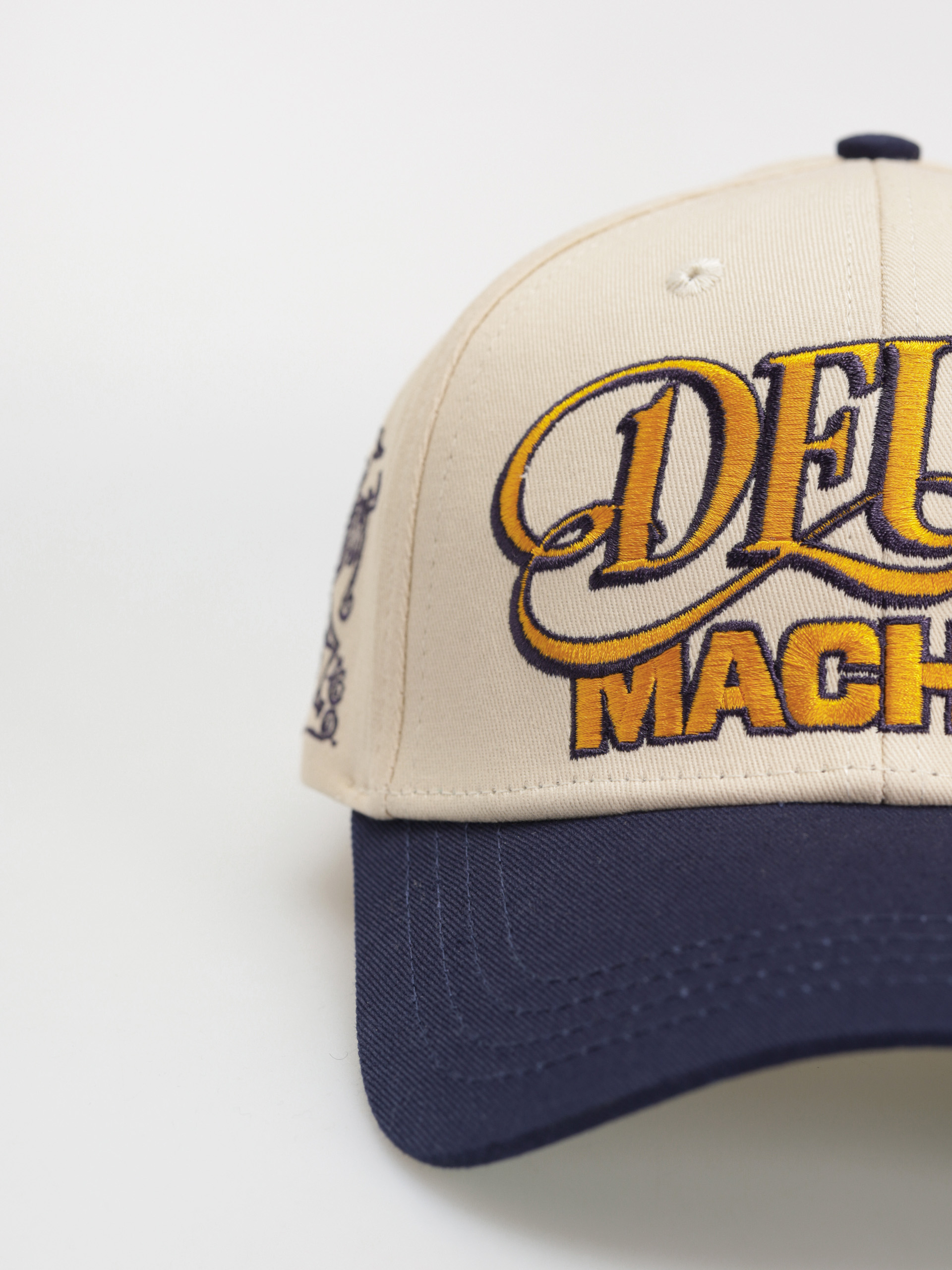 Deus Ex Machina Nilsson Baseball sapka (navy two-tone)