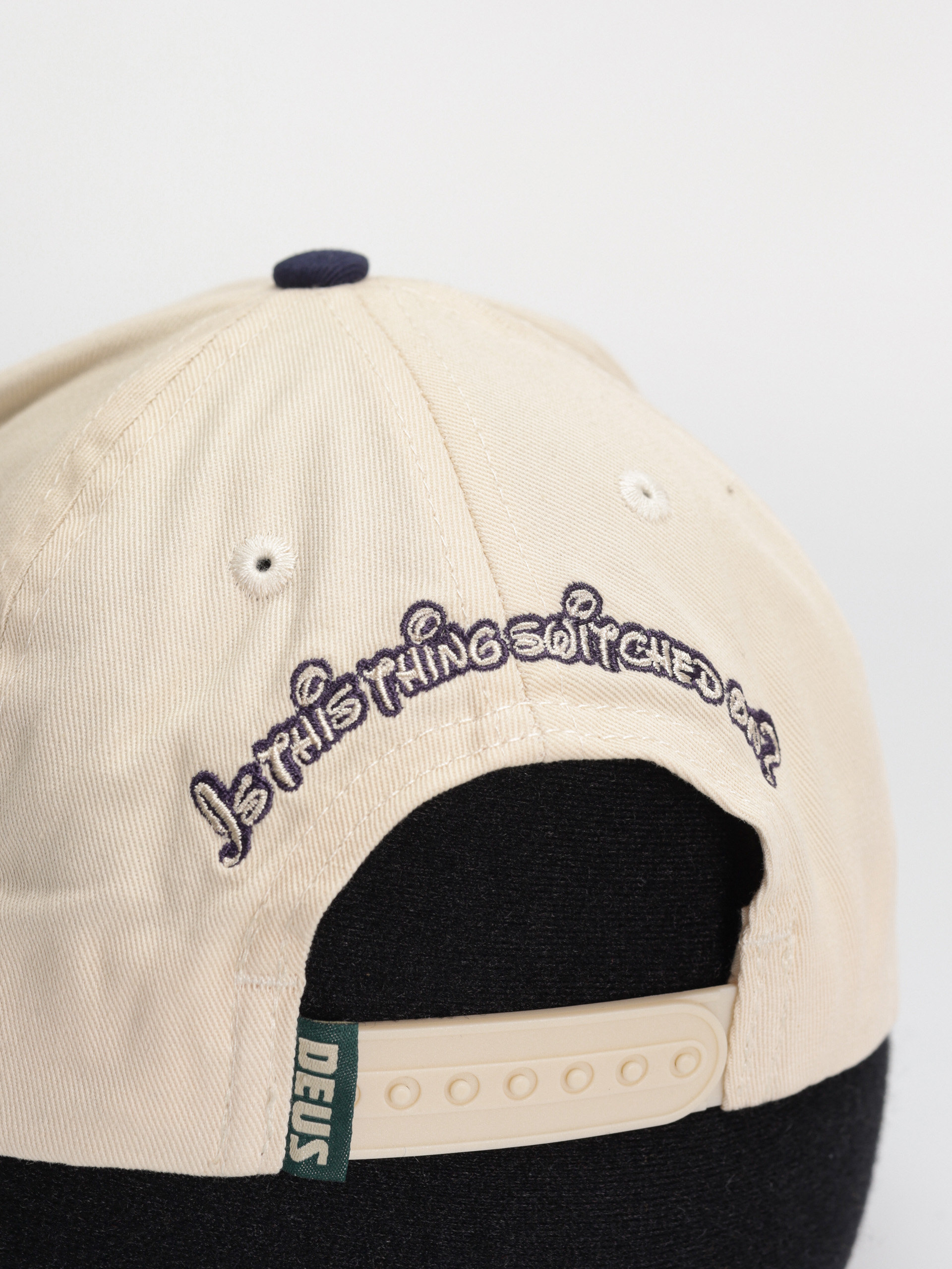 Deus Ex Machina Nilsson Baseball sapka (navy two-tone)