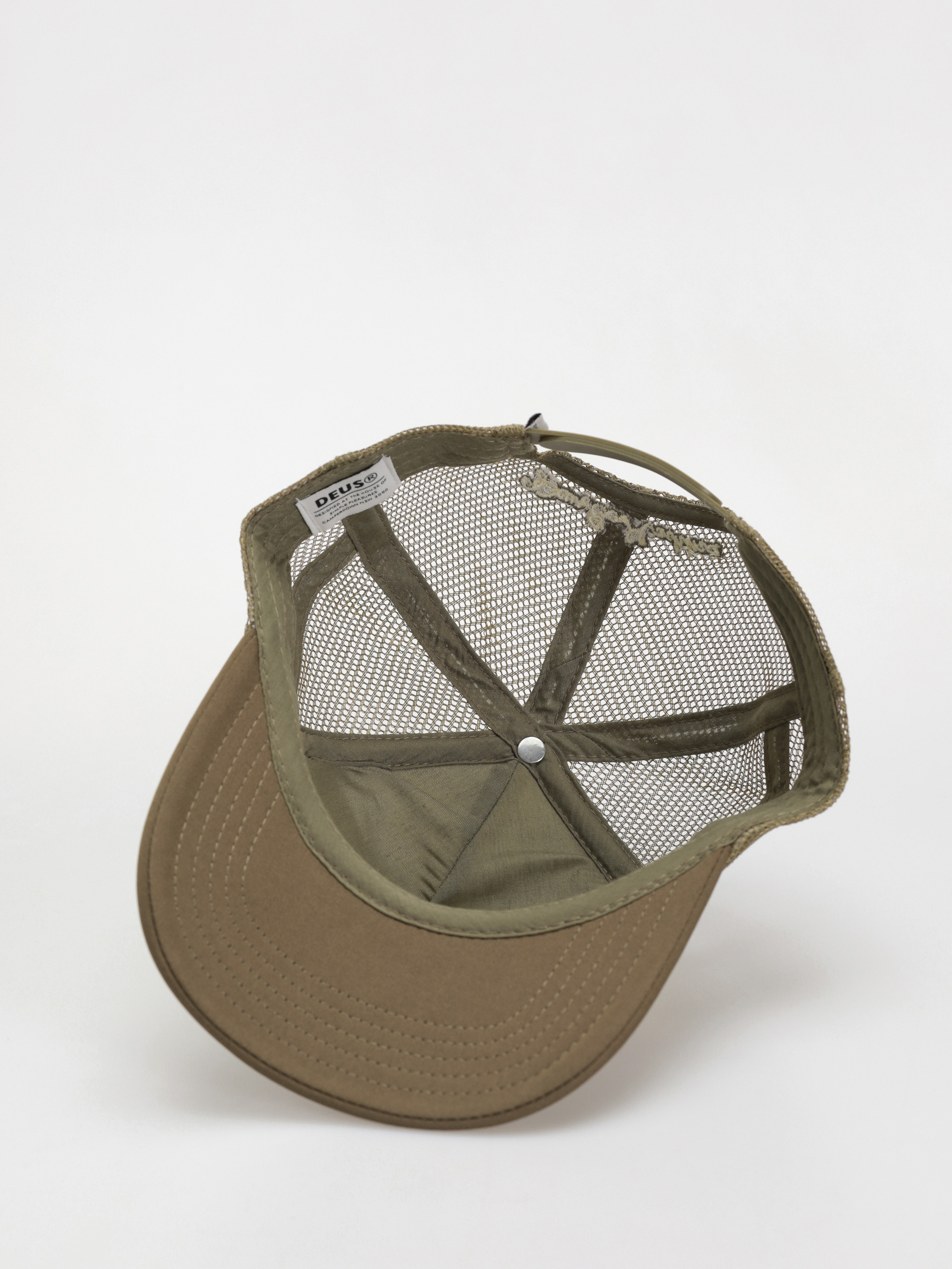 Deus Ex Machina Kamli Trucker Baseball sapka (olive)