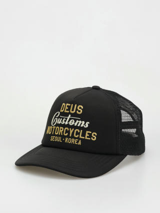 Deus Ex Machina Kamli Trucker Baseball sapka (black)